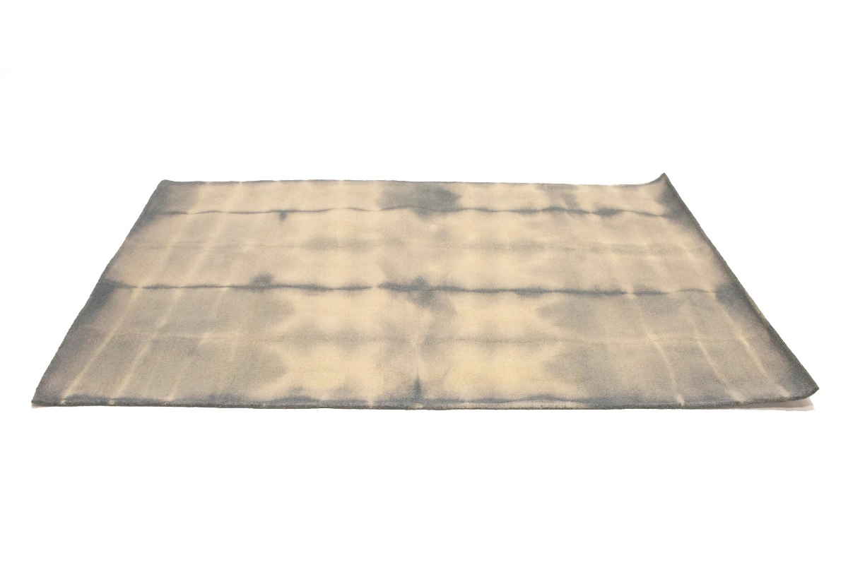 Magic Rugs 5'0 X 8'0 Hand-Tufted Gray Tie-Dye Modern Oriental Wool Rug