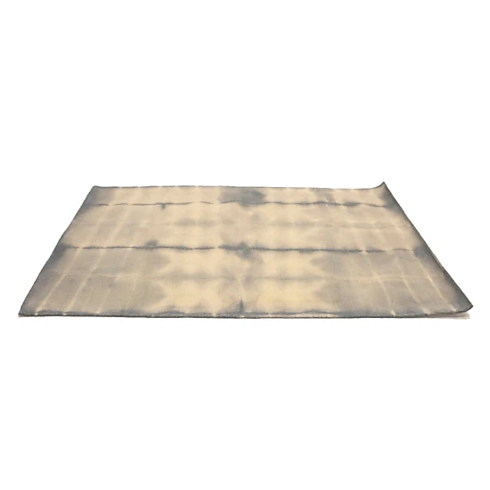 Magic Rugs 5'0 X 8'0 Hand-Tufted Gray Tie-Dye Modern Oriental Wool Rug