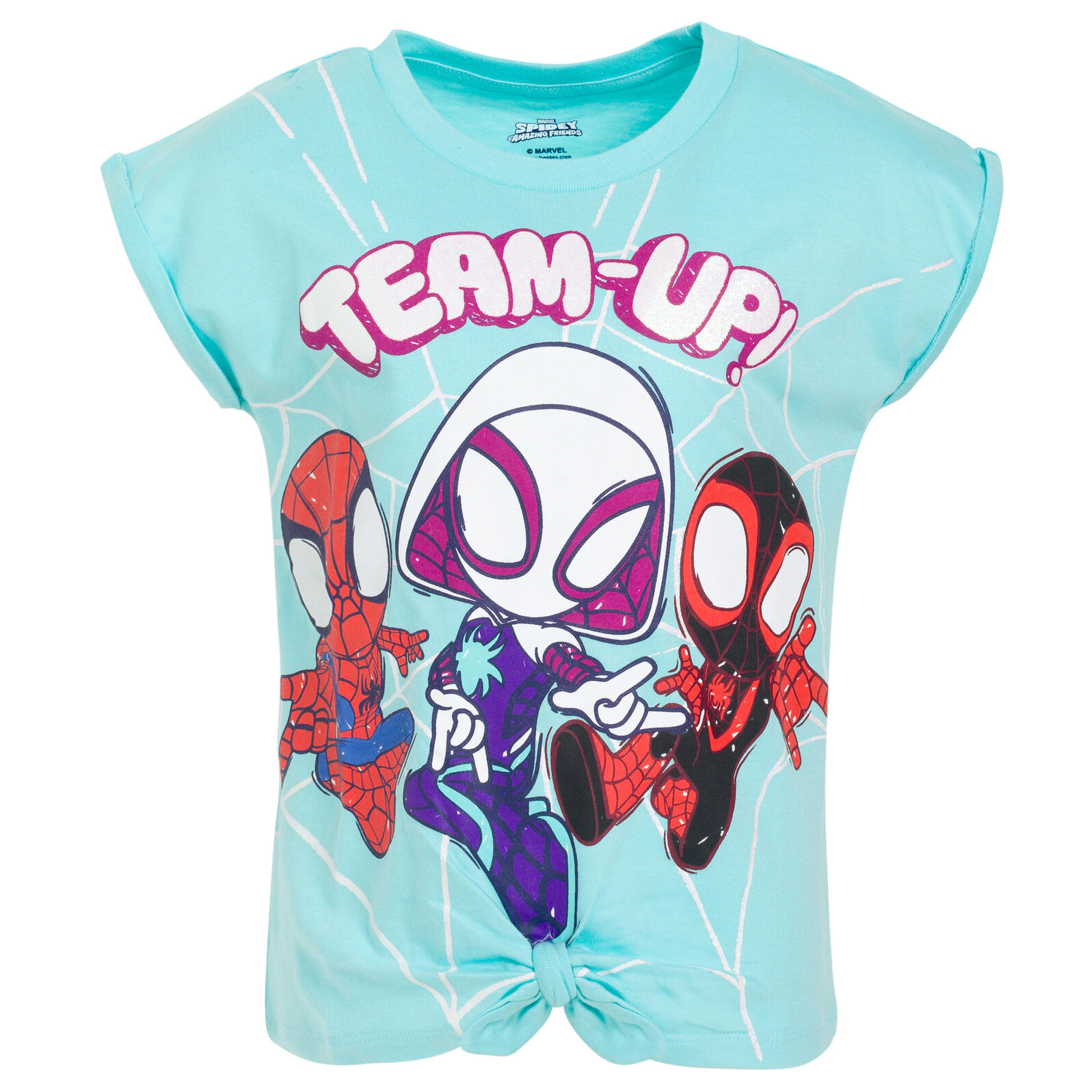 Marvel Spidey and His Amazing Friends Girls' 3-Pack T-Shirts