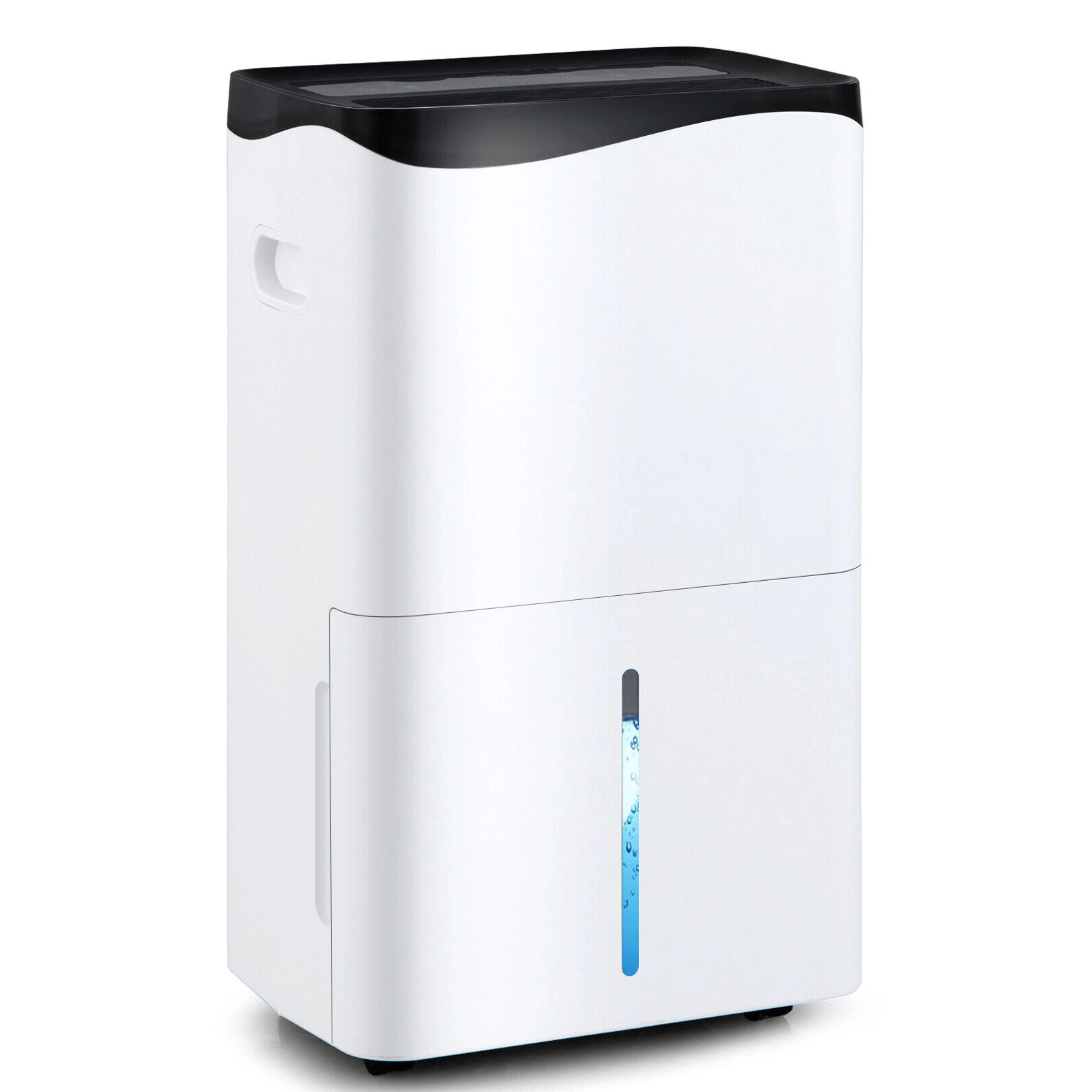 SlickBlue 100 Pint Smart Dehumidifier with WiFi Control for Rooms up to 5500 Sq Ft