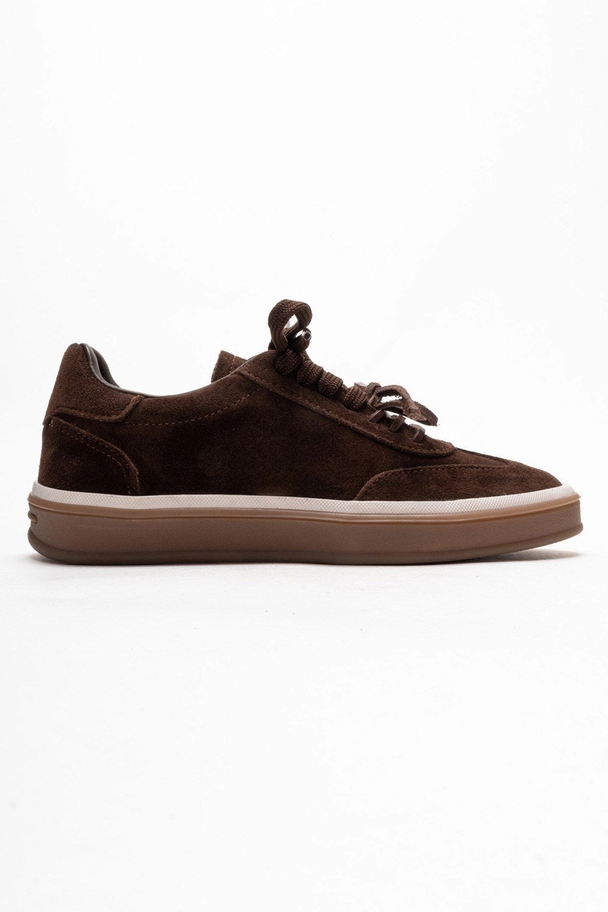 Forever & Always Womens Melle Leather Sneaker