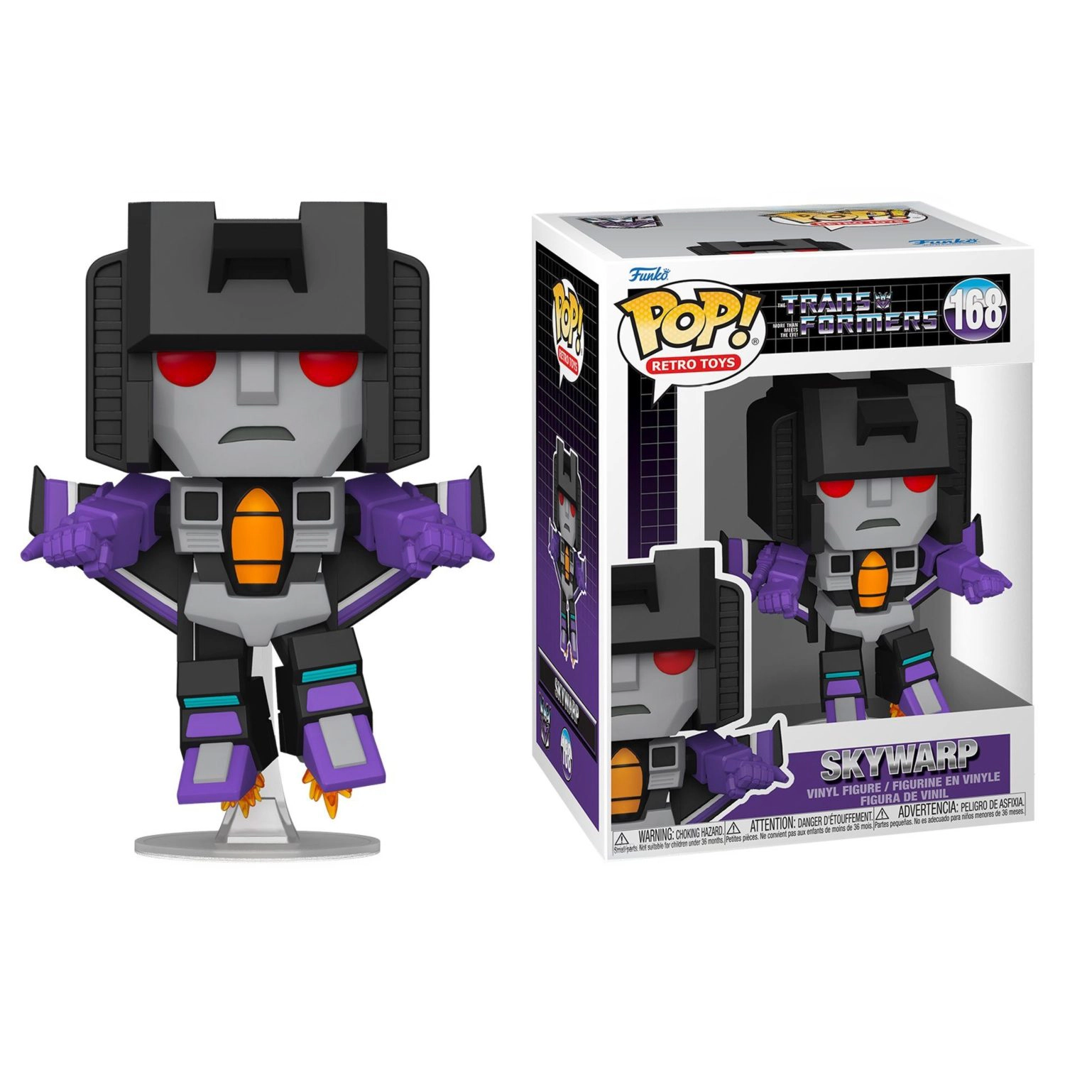 Funko Pop! Transformers: Thundercracker #168