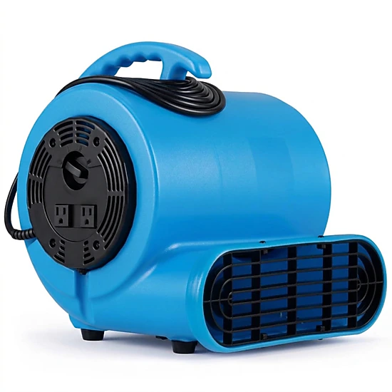 SUGIFT 1/3 HP 1000 CFM 3-Speed Commercial Air Mover Blower Fan with ...