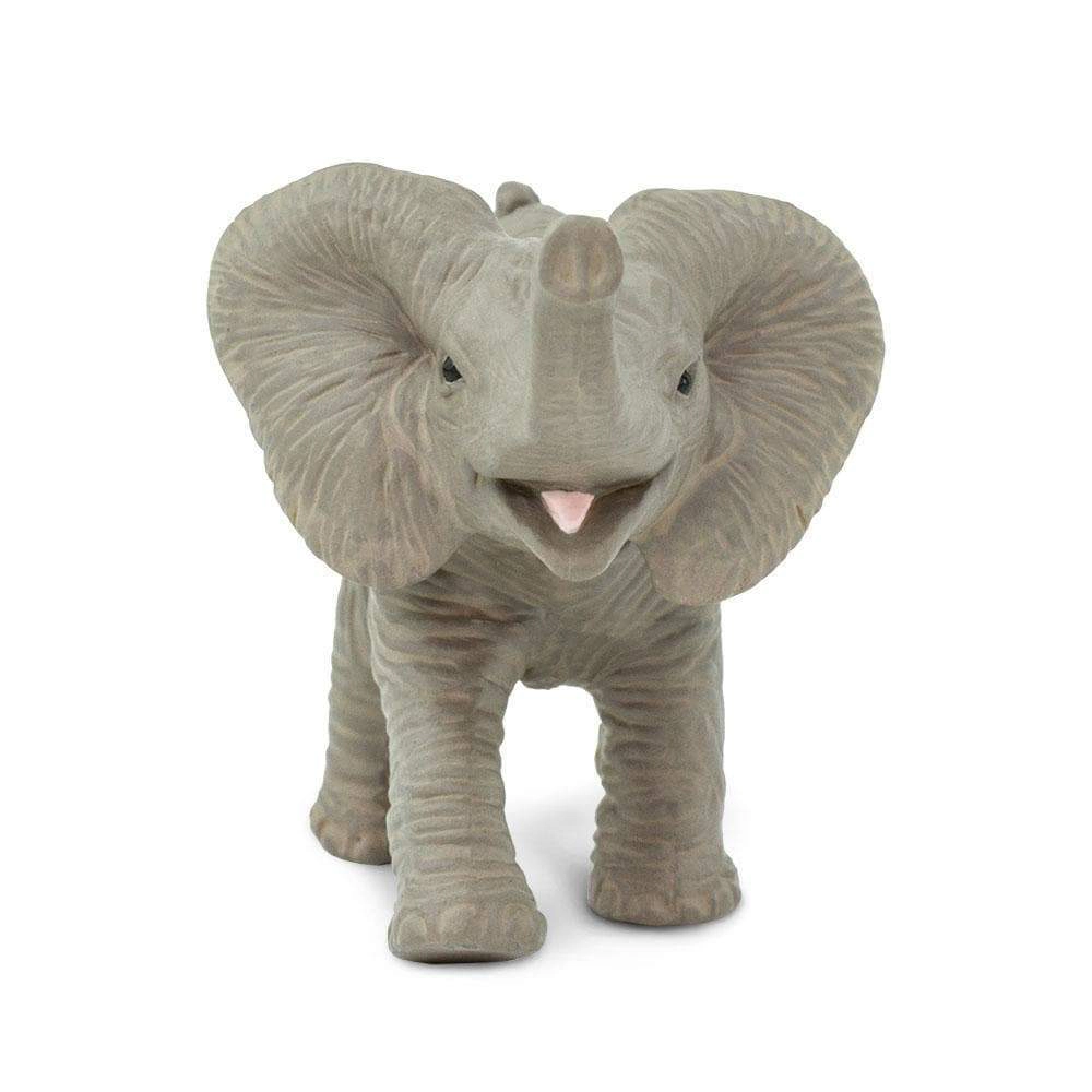 Safari Ltd. - African Elephant Baby Kids Toy Figure