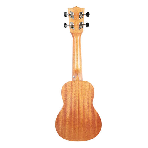GBruno 21-Inch Sapele Soprano Ukulele