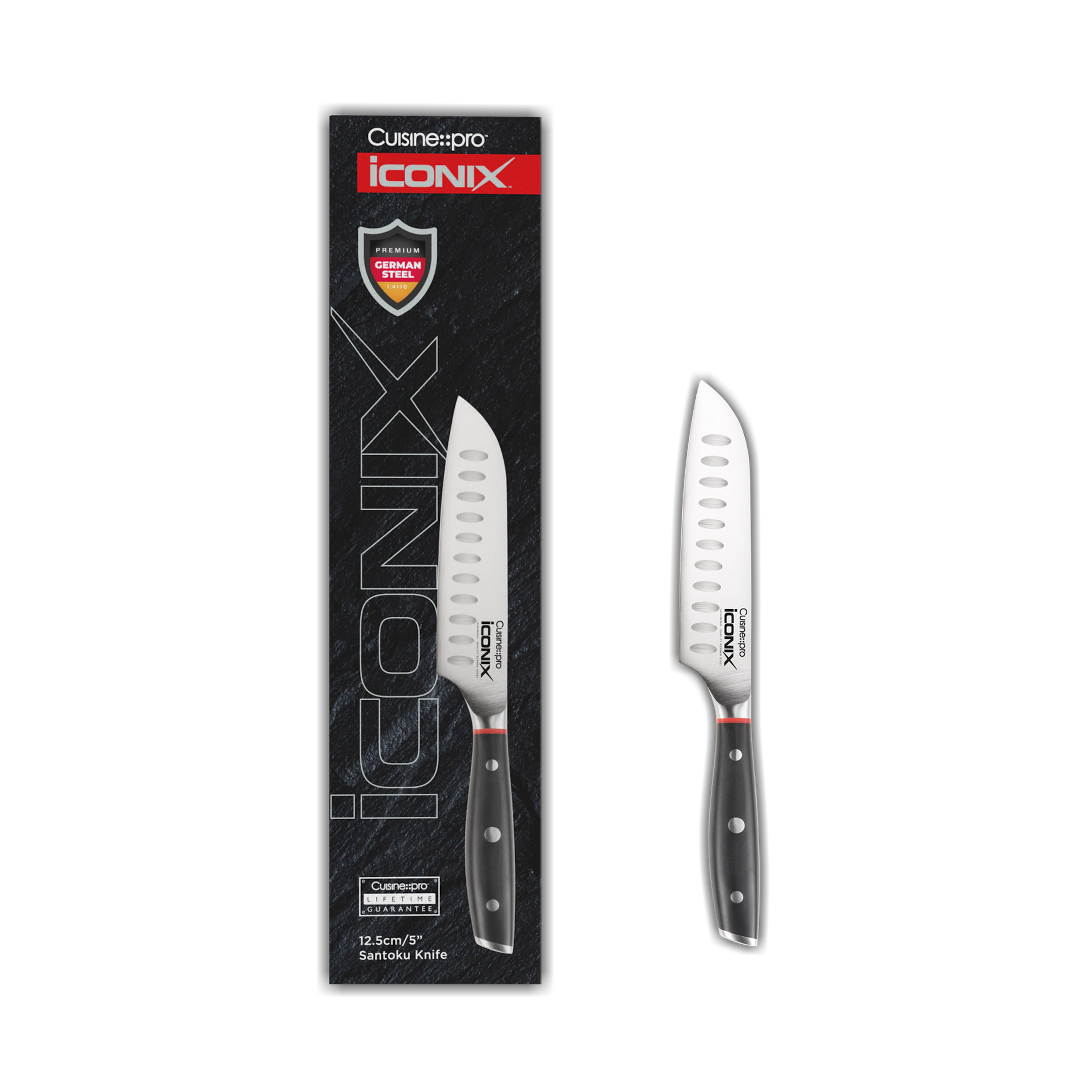 Cuisine::pro® iconiX® Santoku Knife 5"