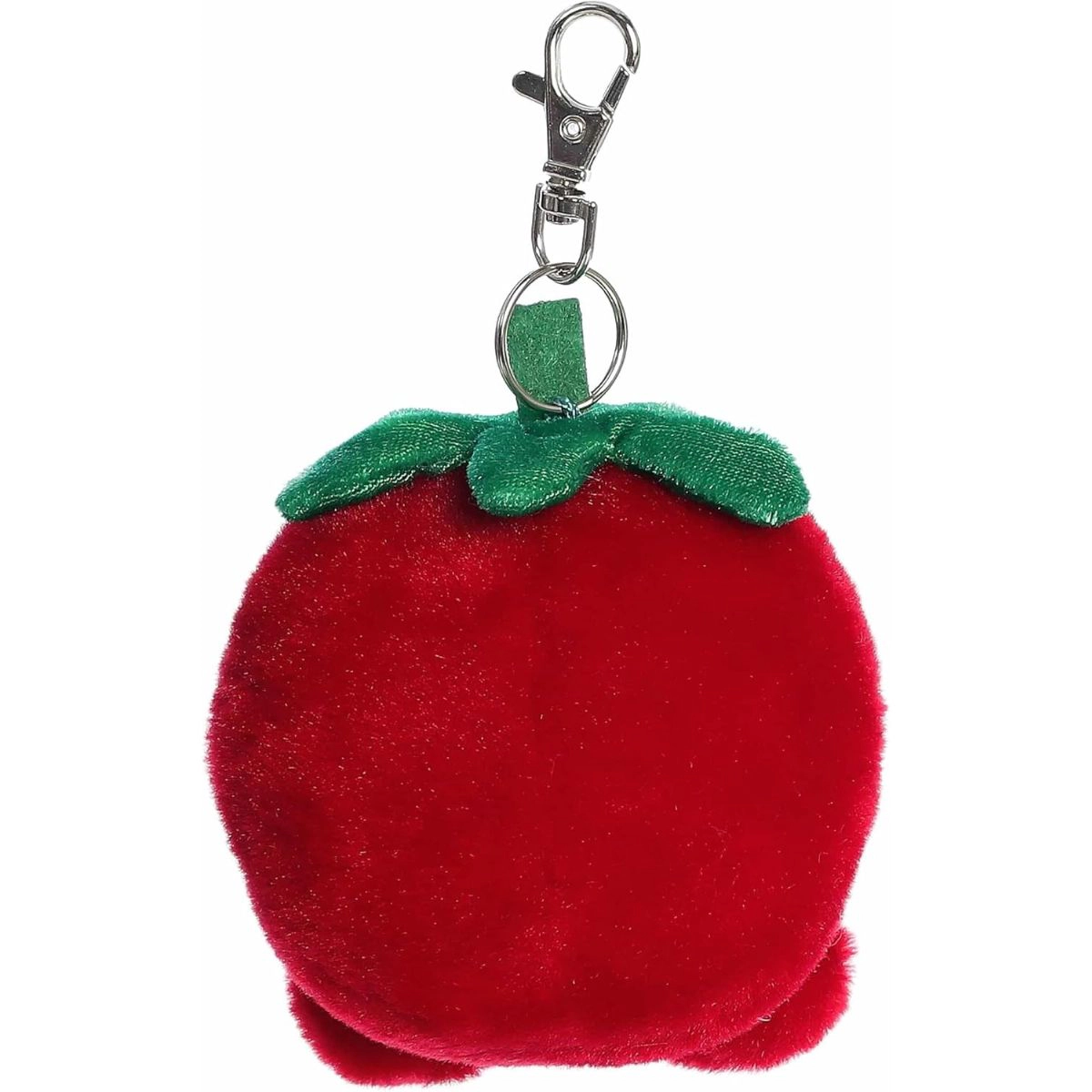 Aurora Palm Pals Juicy Strawberry Clip-On 4-Inch Stuffed Animal Plush