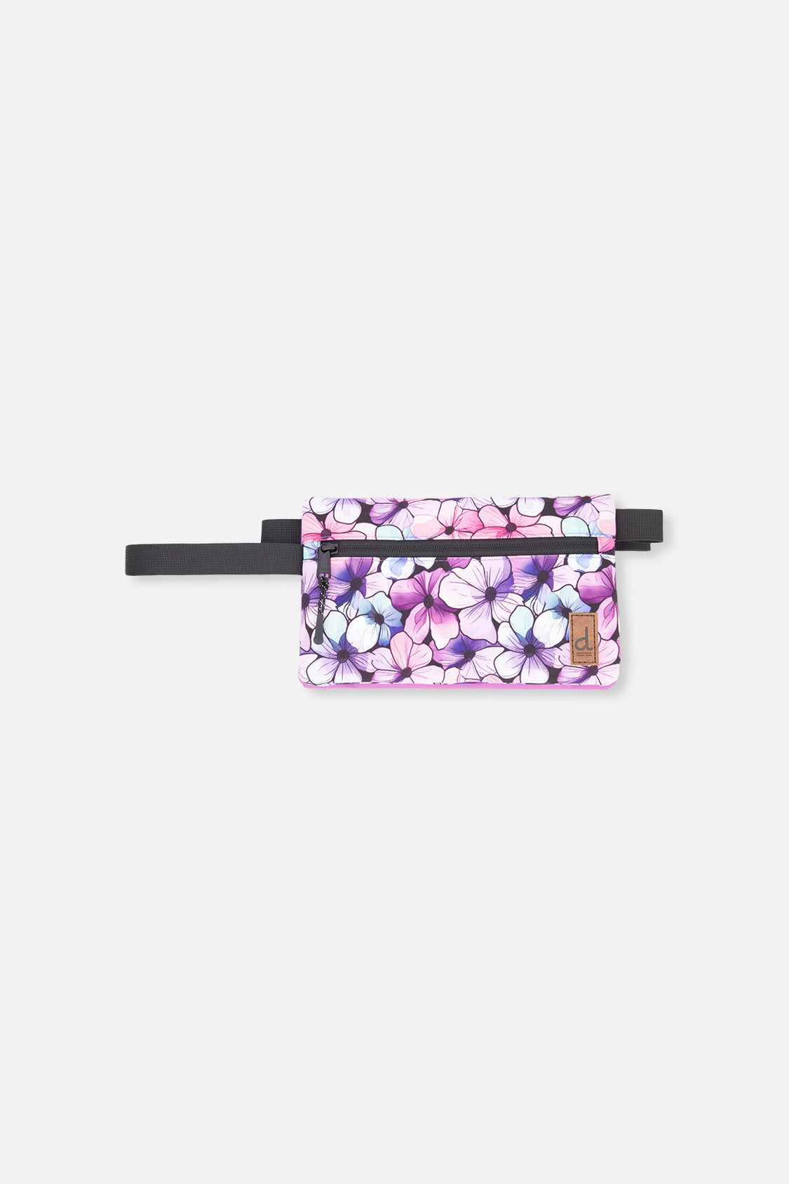 Deux par Girls Floral Print Double-Compartment Pencil Case