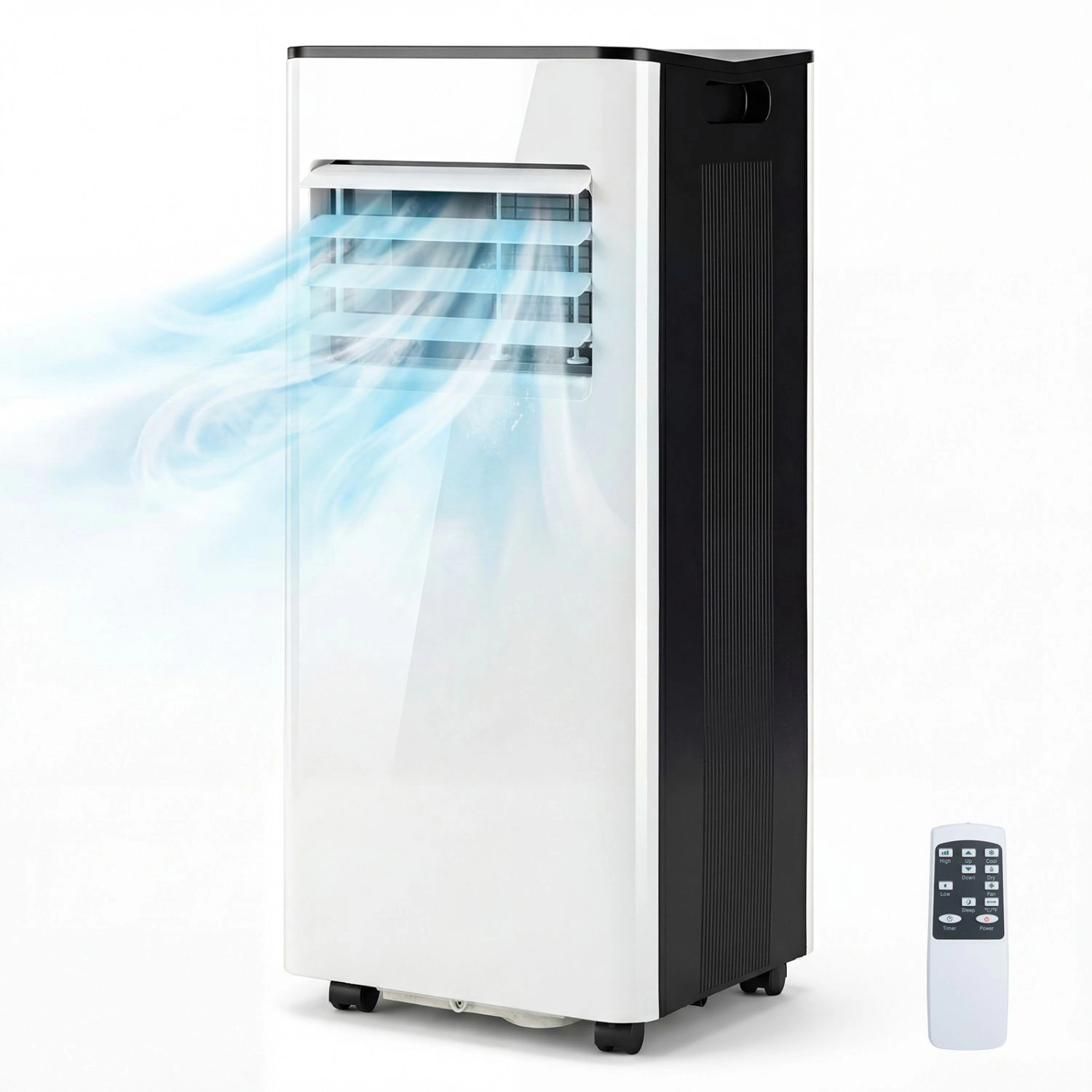 SlickBlue Unisex Portable 8000 BTU Air Conditioner