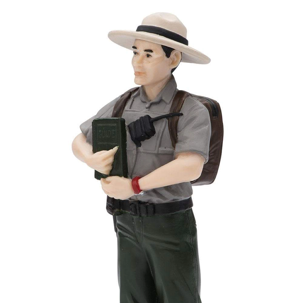 Safari Ltd. - Jim the Park Ranger Kids Toy Figure
