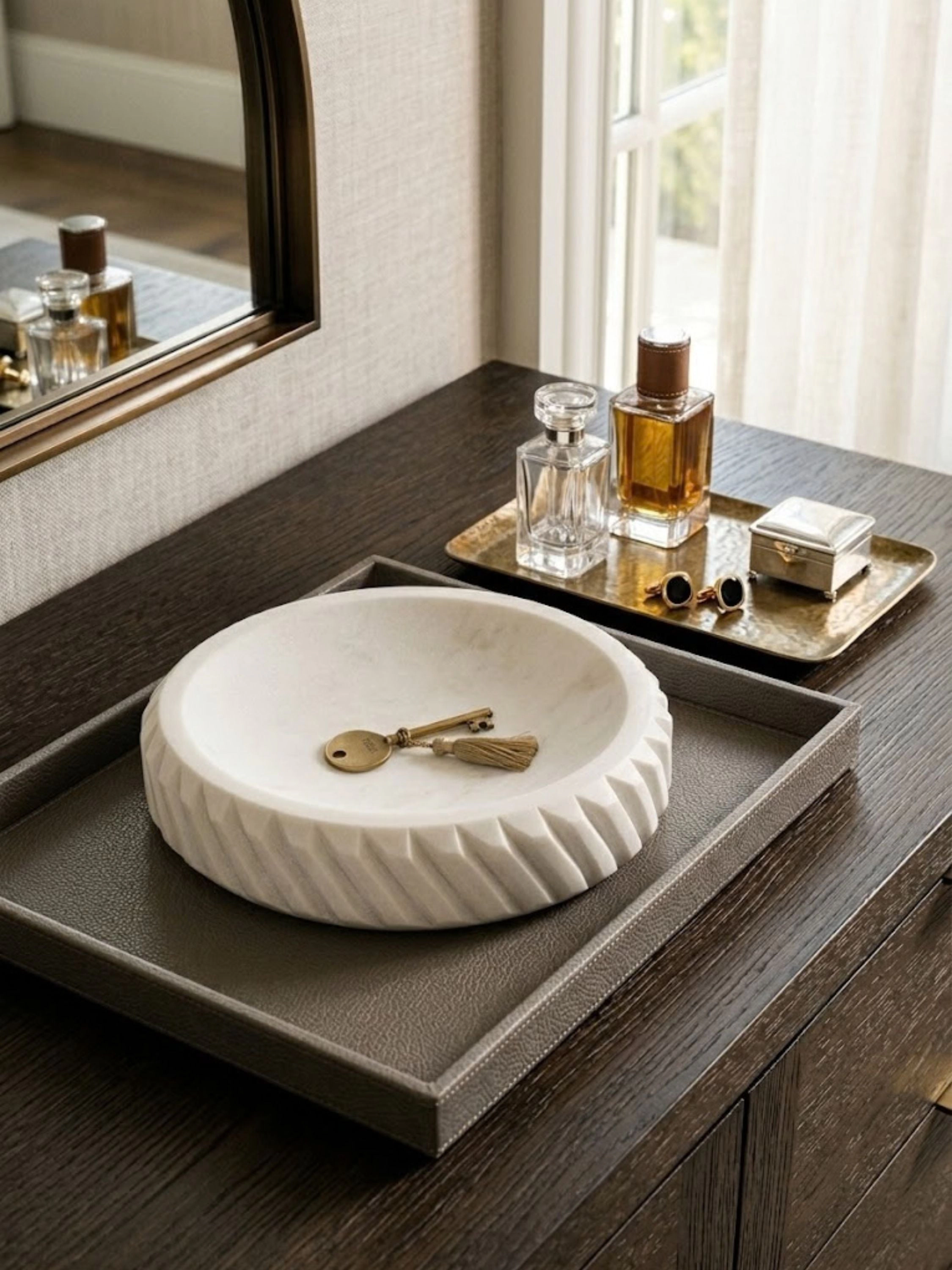 GAURI KOHLI Charlotte Marble Bowl