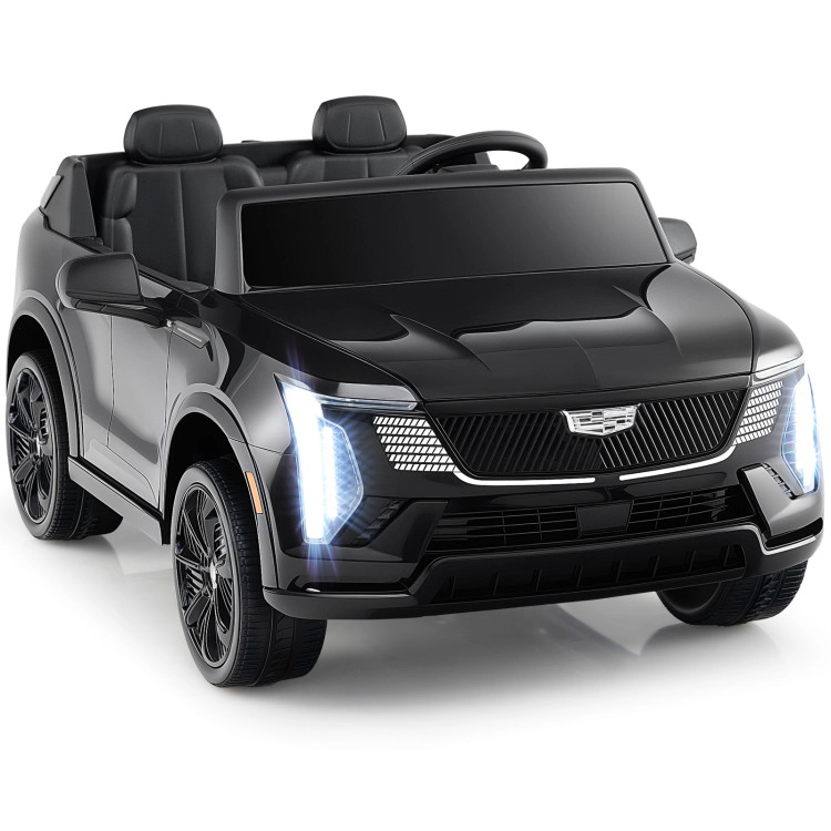 Hivvago 24V Ride on Truck 2-Seater Licensed Cadillac with Remote Control