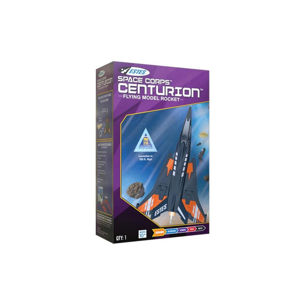 Estes Space Corps Centurion Launch Set - Beginner Model Rocket Kit