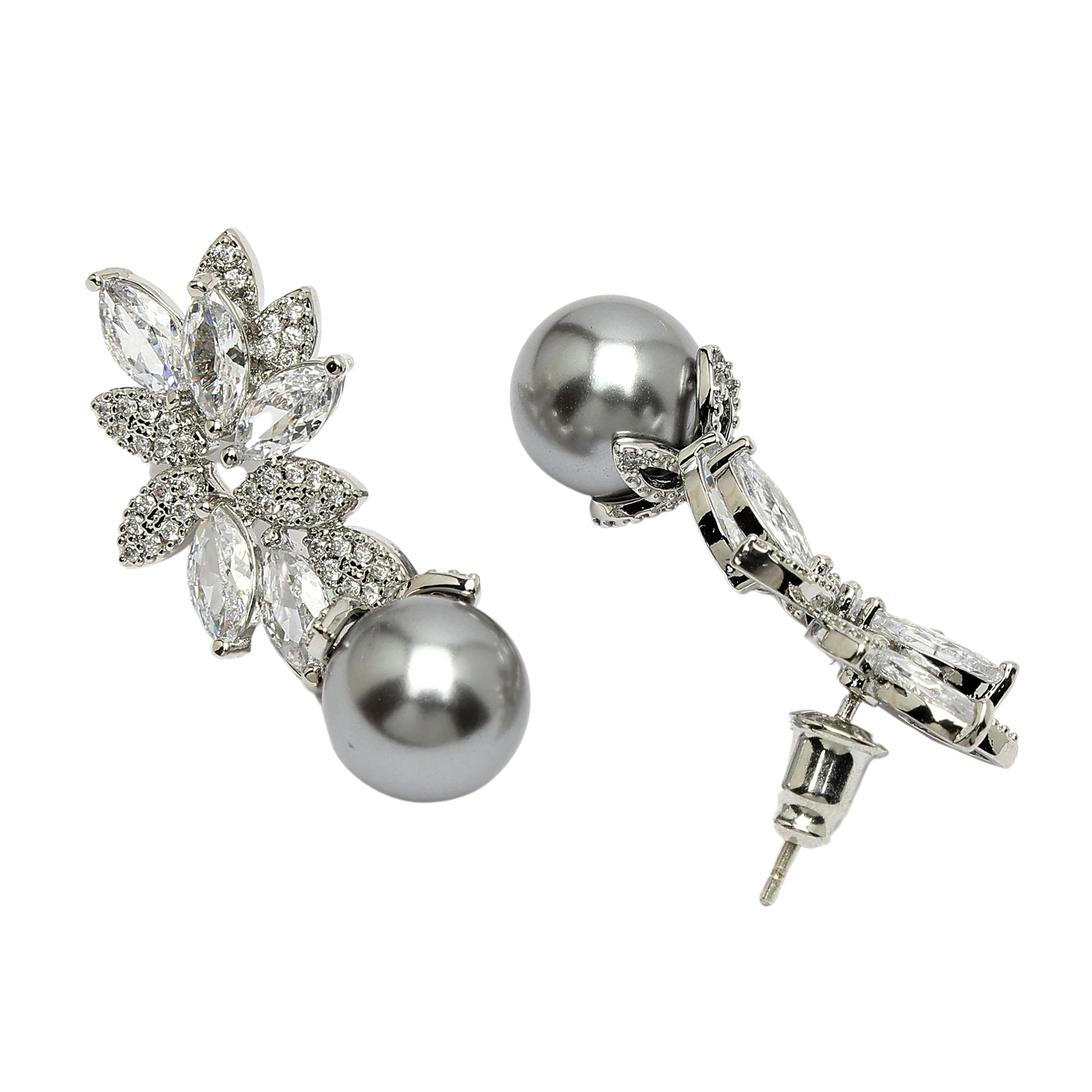 AGP PARIS Womens Diva Collection Diva Drop Earrings