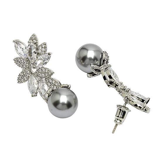 AGP PARIS Womens Diva Collection Diva Drop Earrings