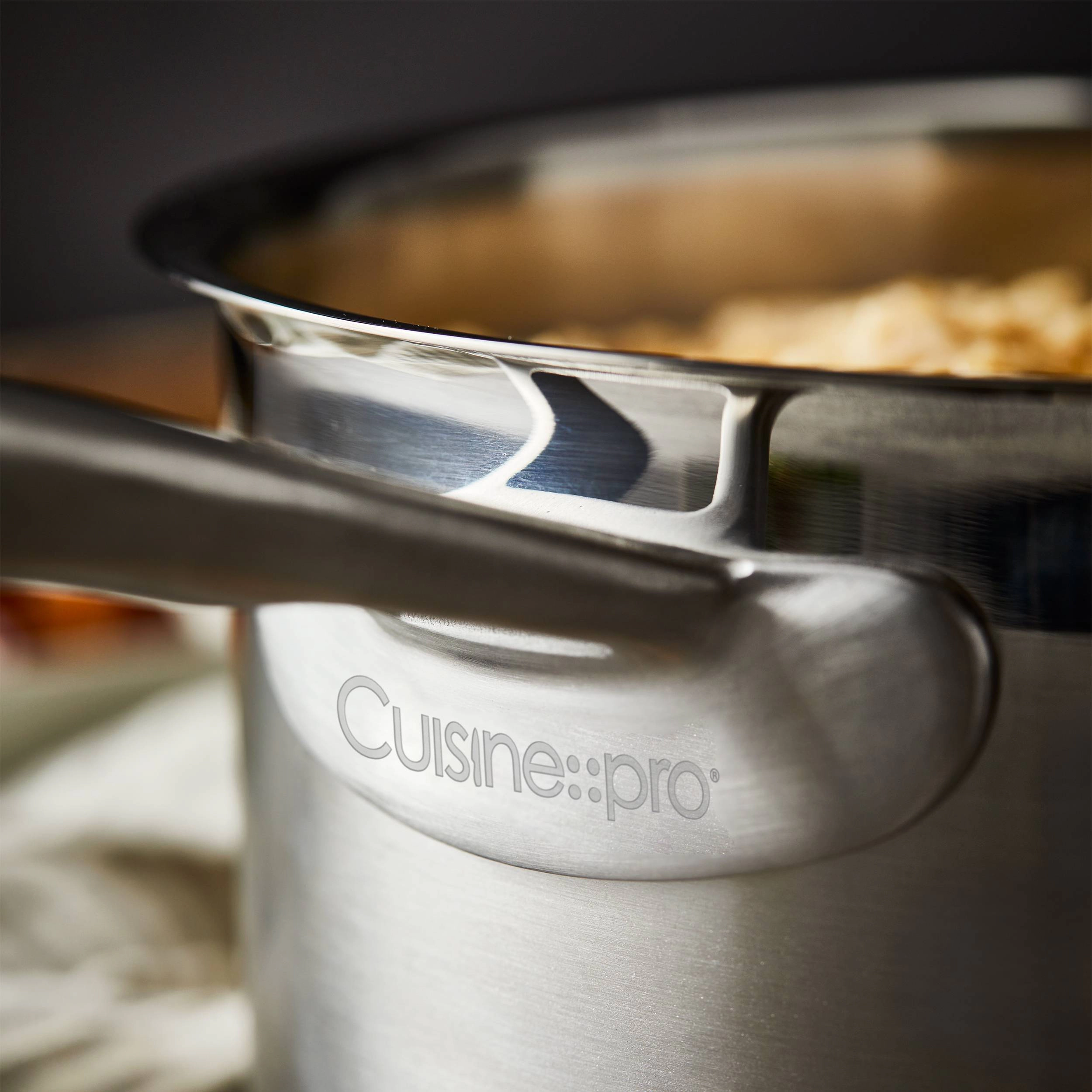 Cuisine::pro® iD3® SS 2.7 Qt. Saucepan With Lid