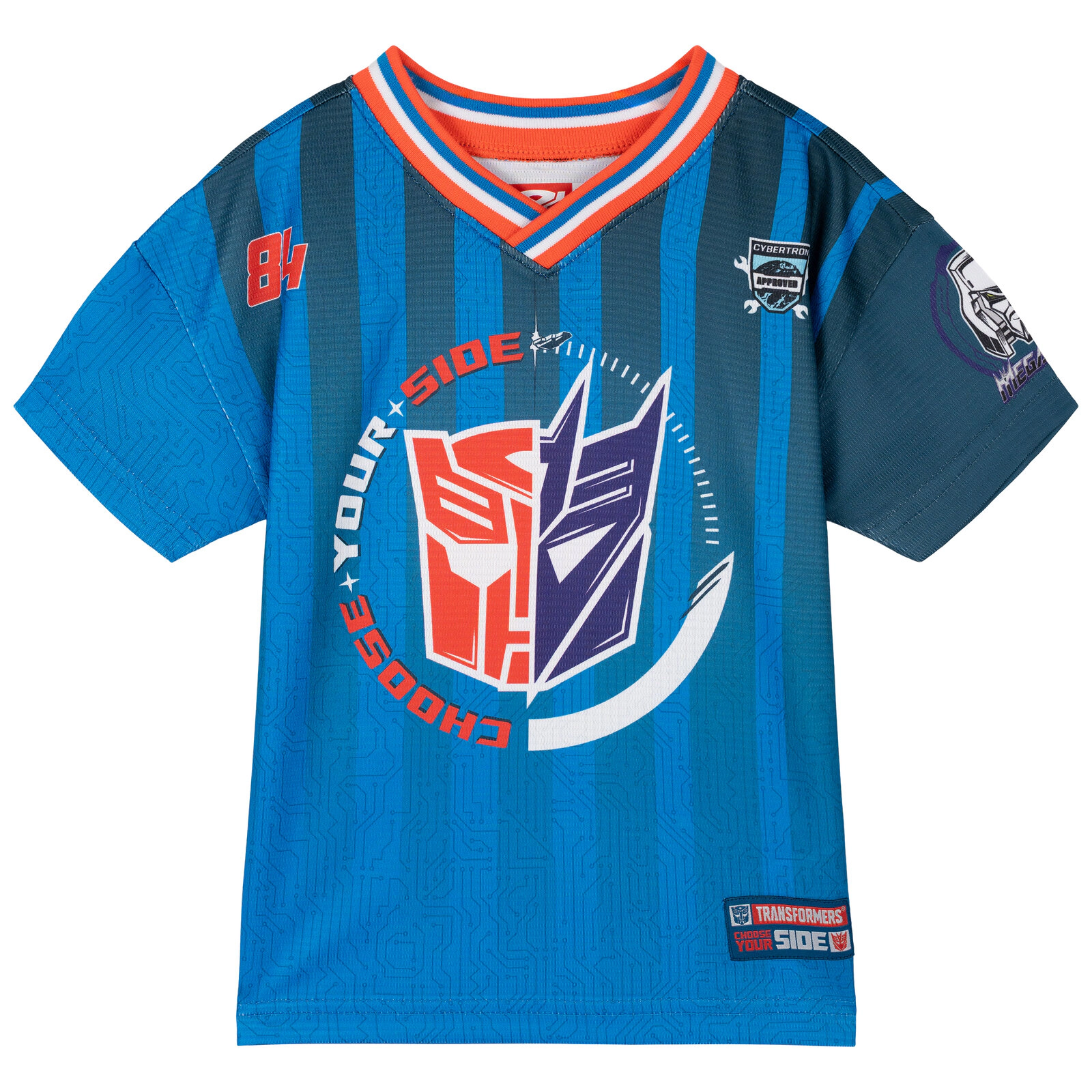 Transformers Optimus Prime Boys' Athletic T-Shirt