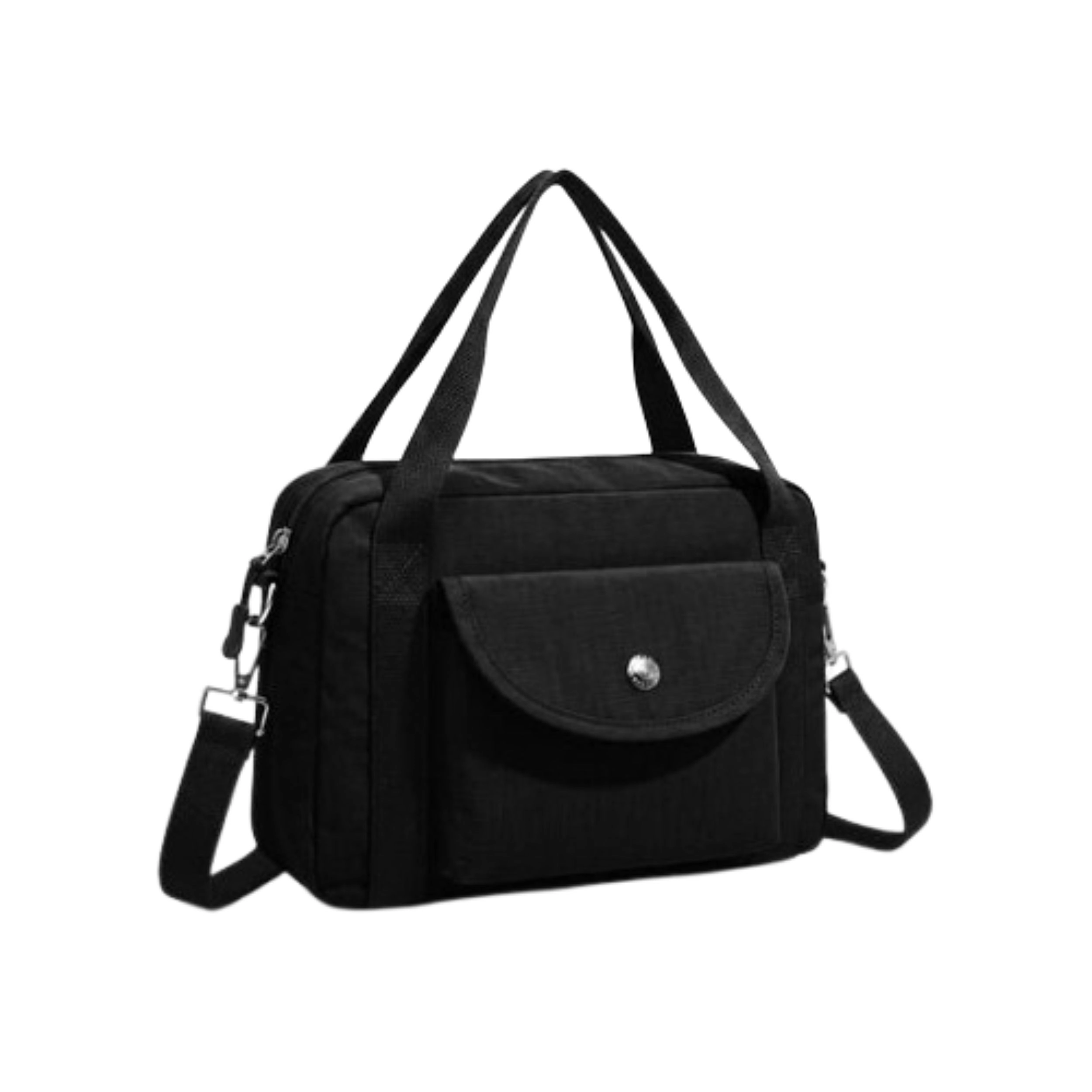 Home Collection Women’s Nylon Crossbody Purse with Anti Theft Pocket