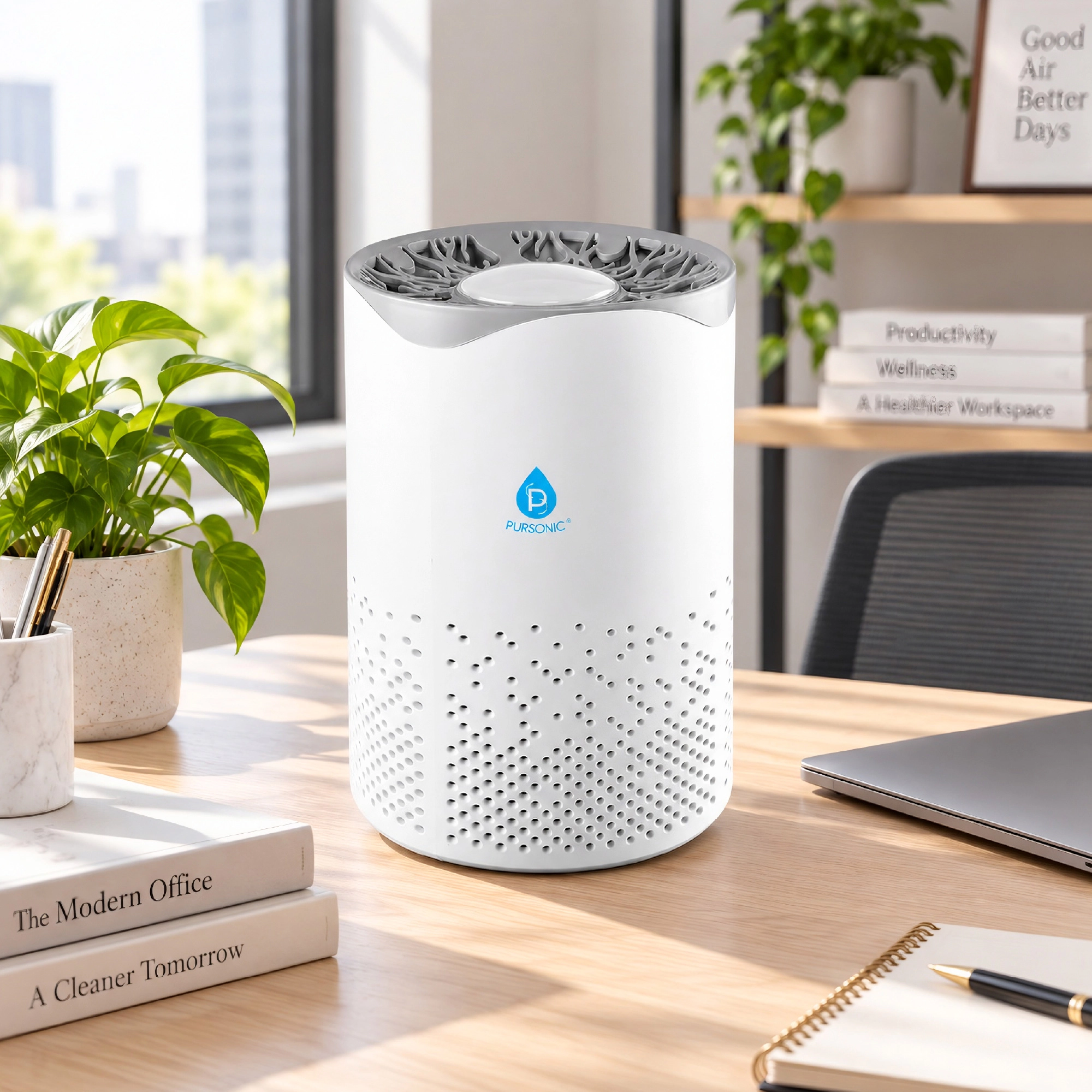 Pursonic Unisex USB Powered True HEPA Air Purifier