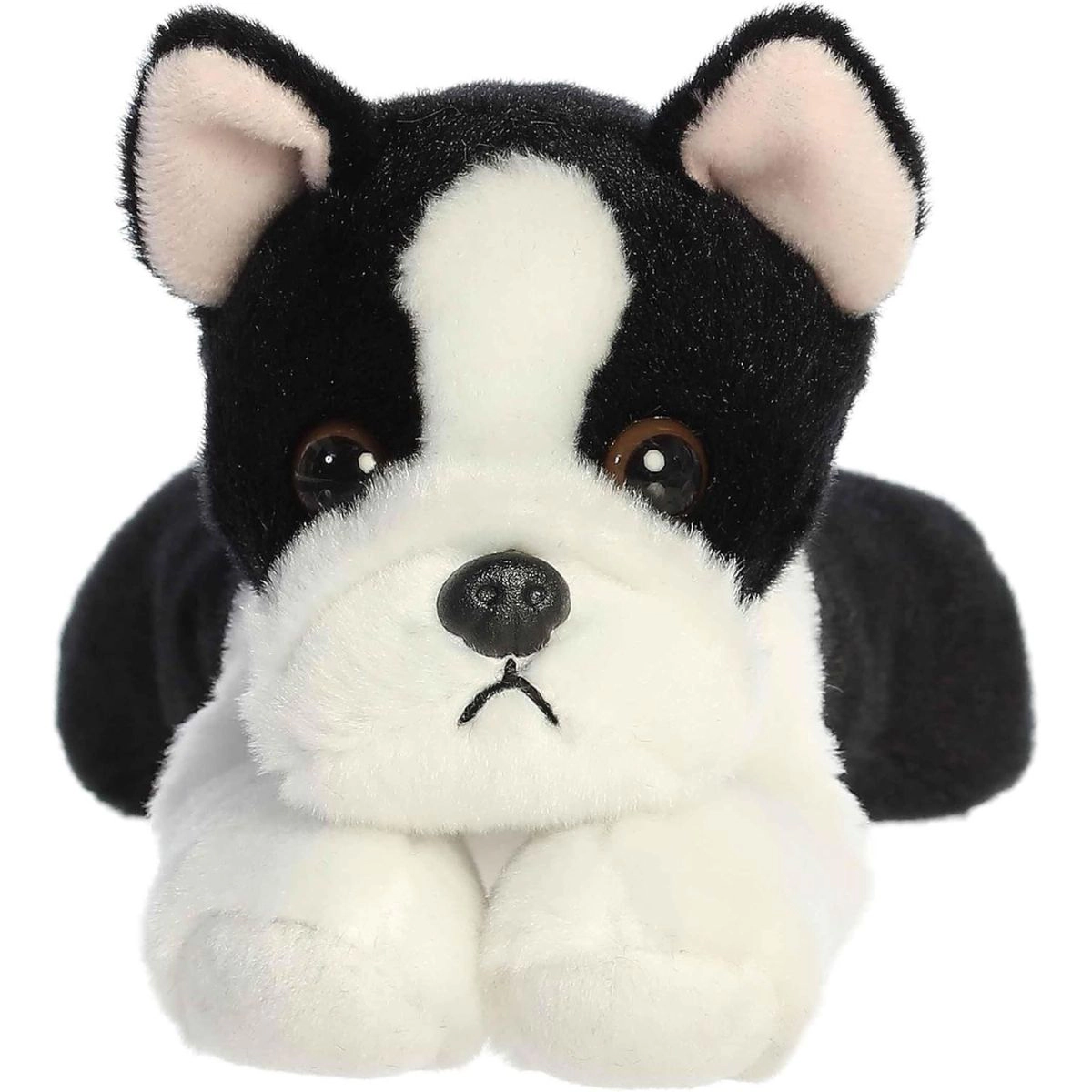 Aurora Mini Flopsie Eva Boston Terrier 8-Inch Stuffed Animal Plush