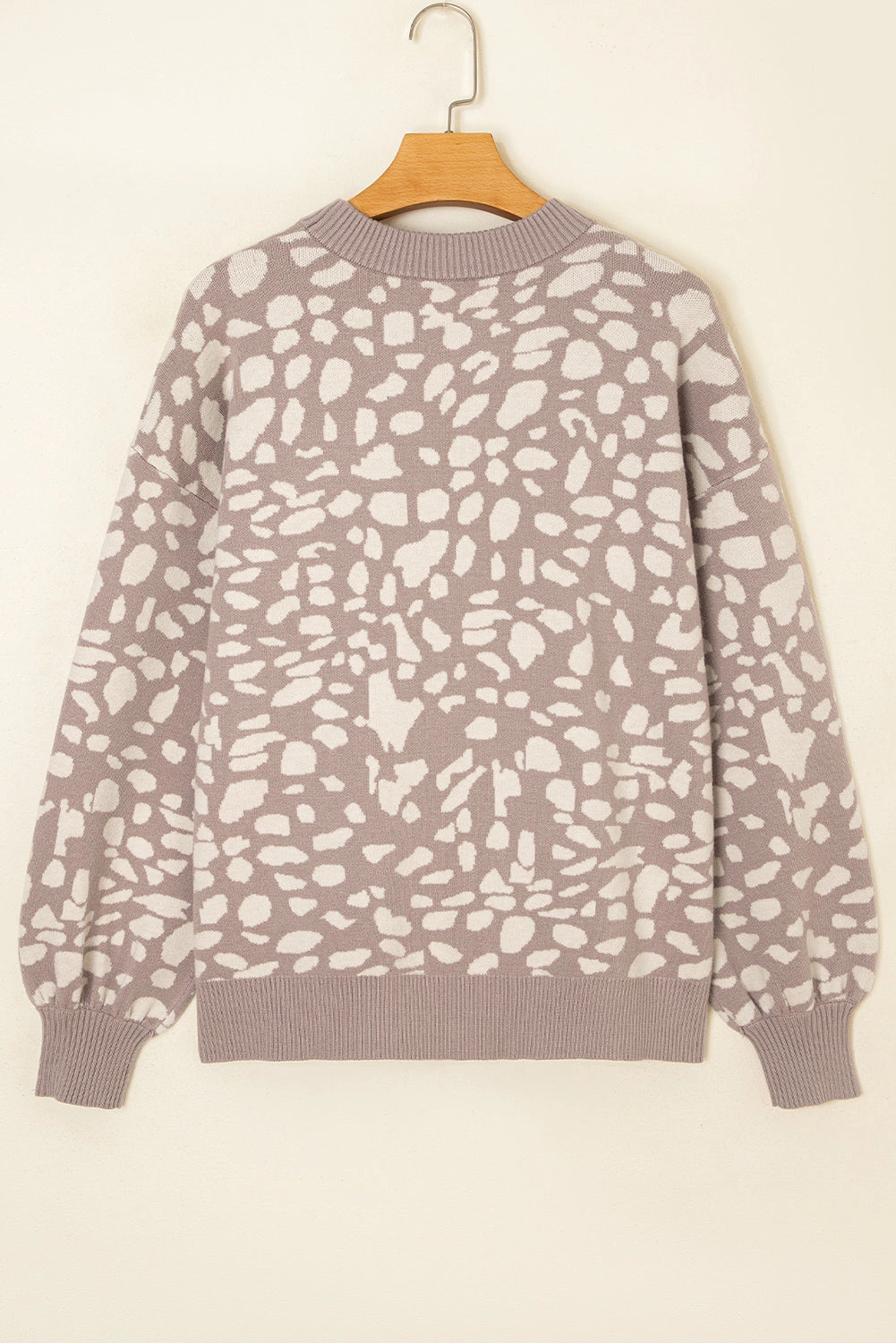 Threaded Pear Women's Avery Trim Drop Shoulder Sweater