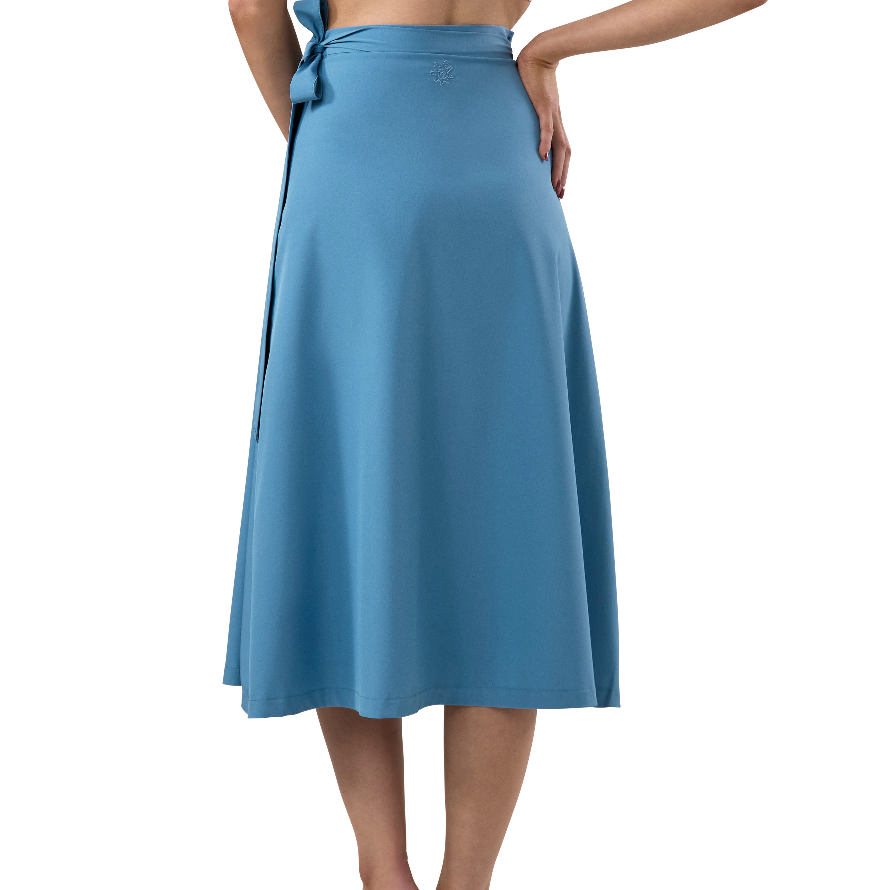 UV Skinz Women's UPC Sun Wrap Skirt