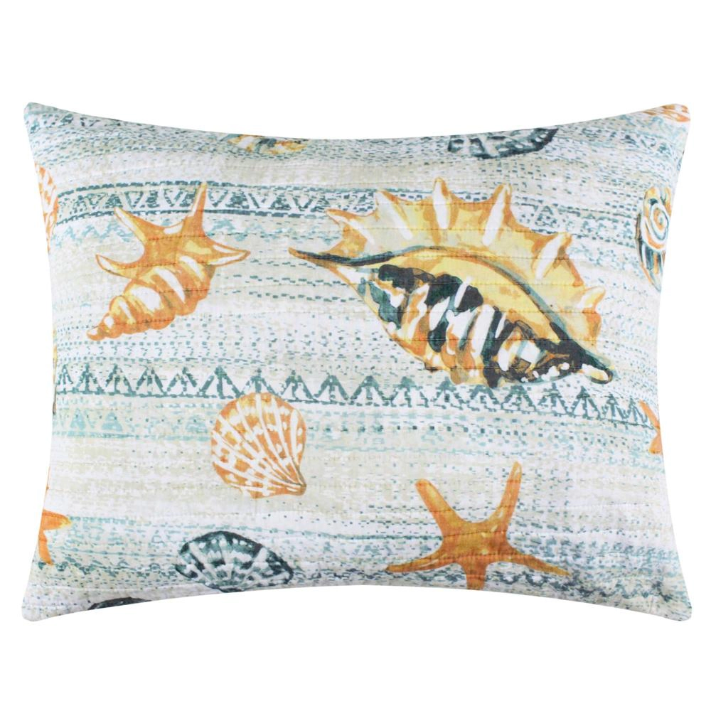 Greenland Home Fashions Kona Luxurious Comfortable Ultra Soft Pillow Sham