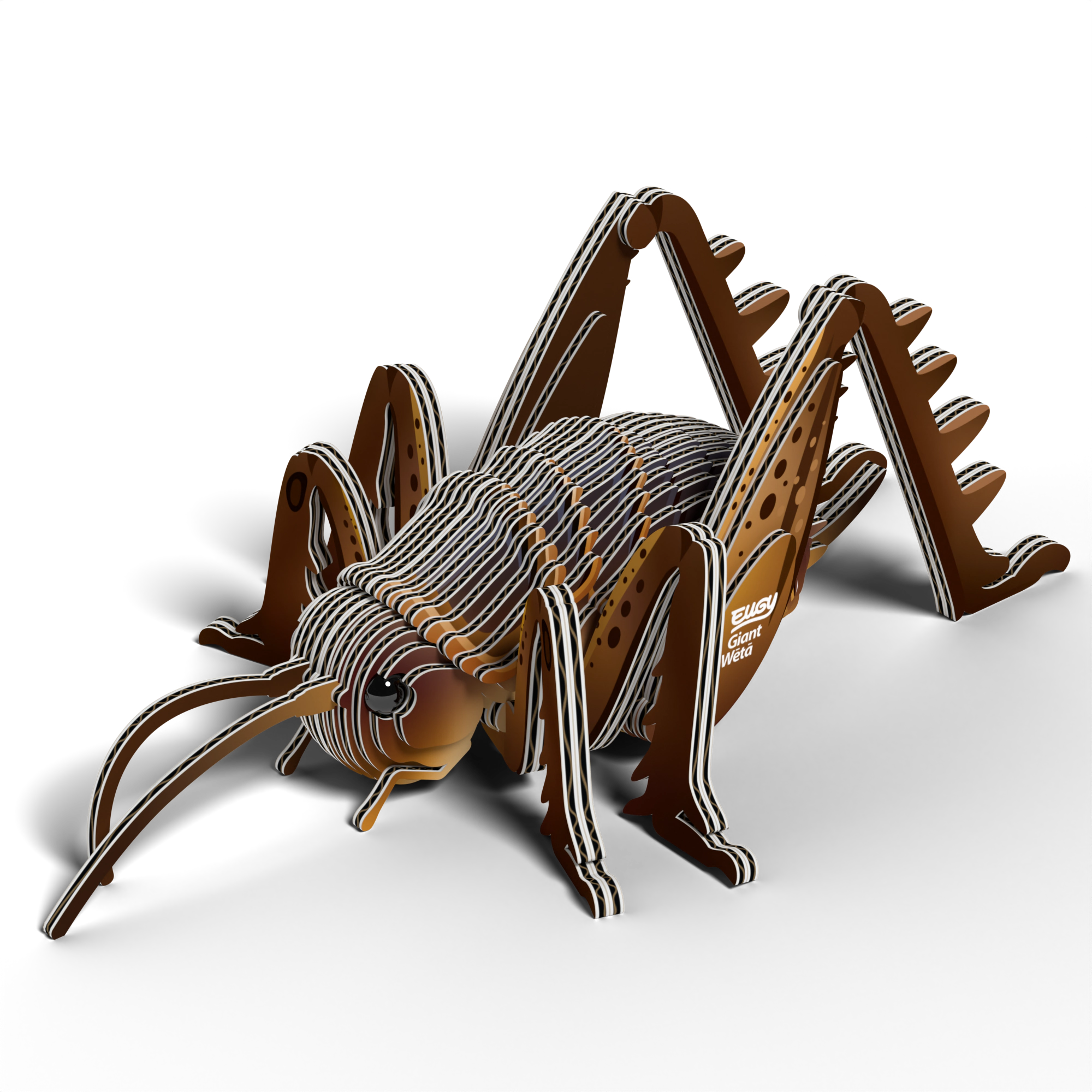 EUGY Giant Weta 3D Puzzle - contains 42 puzzle pieces