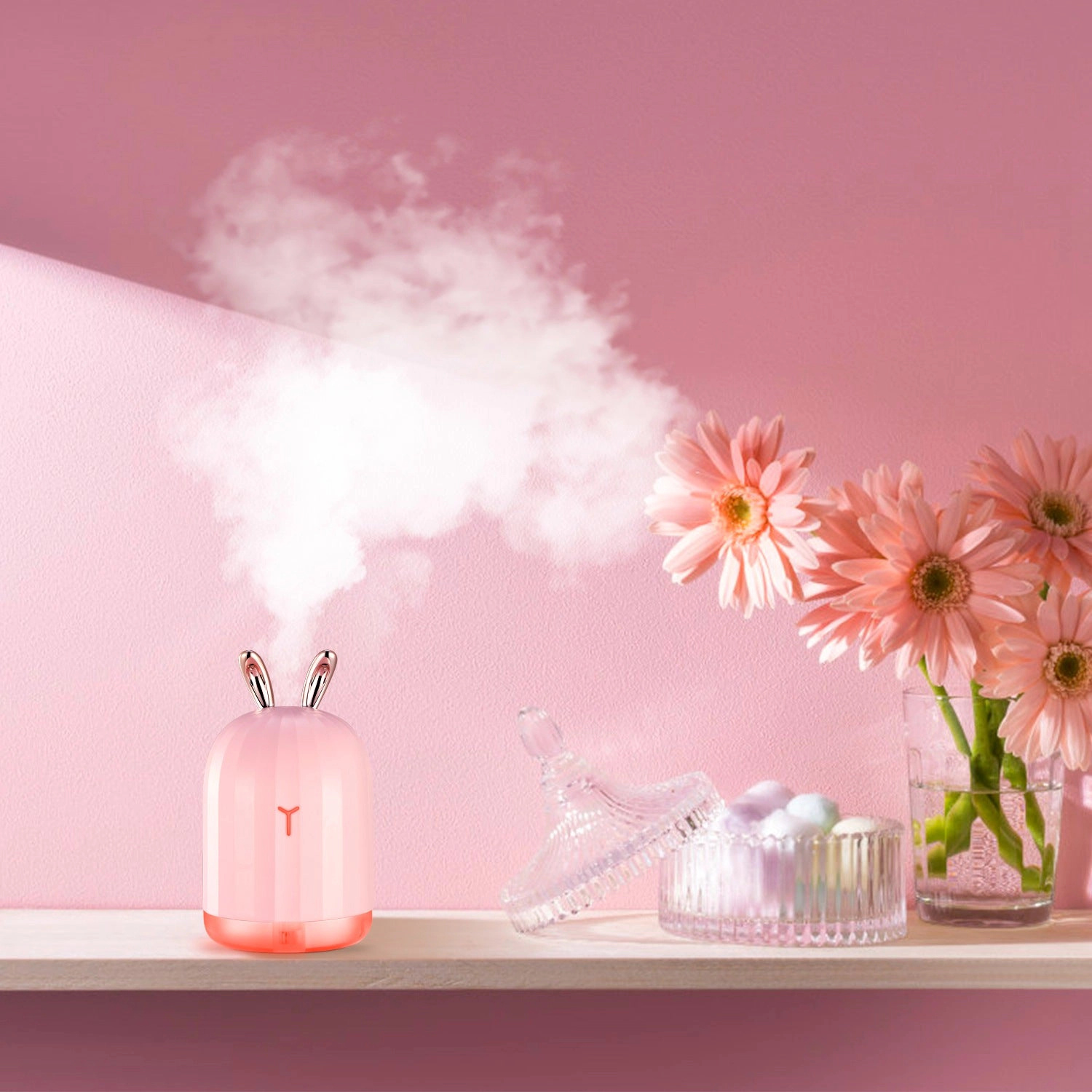 IMounTEK Unisex Ultrasonic Cool Mist Humidifier