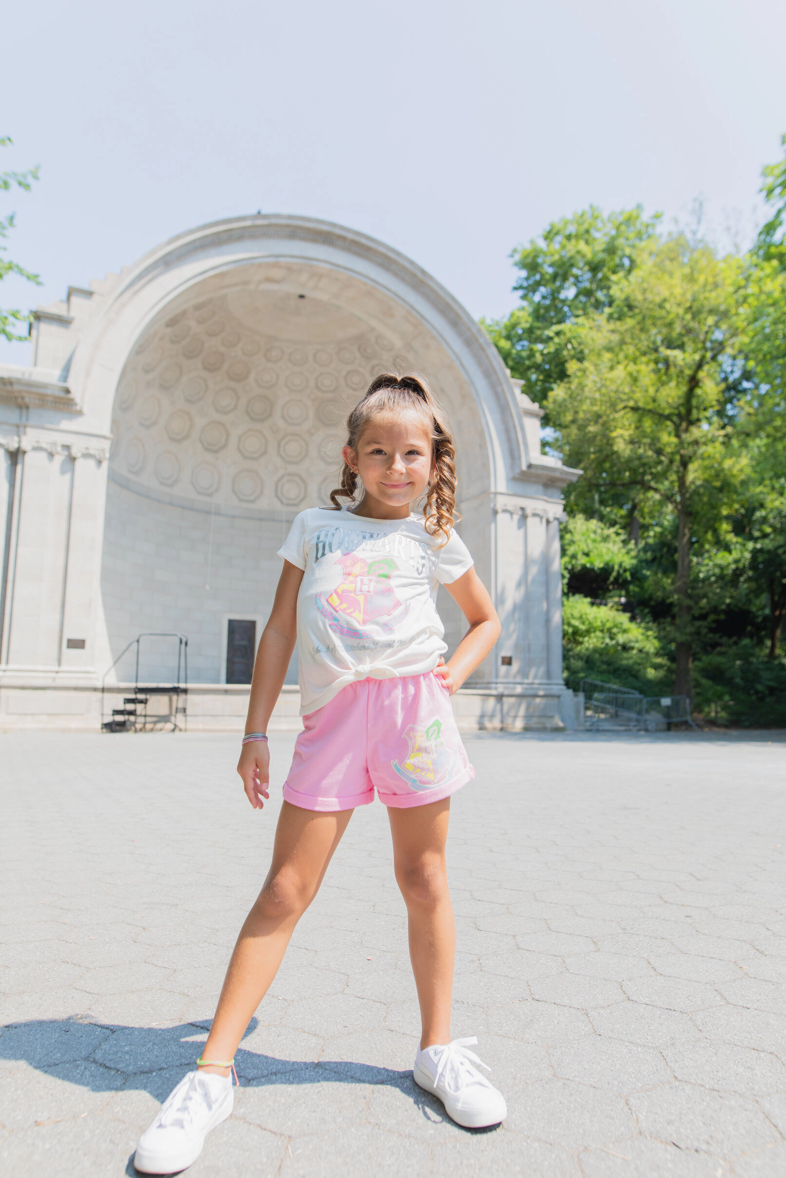 Harry Potter Girls' 2-Piece T-Shirt and Shorts Set