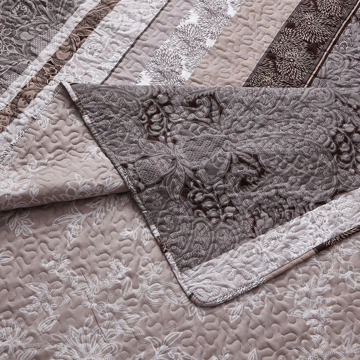 Egyptian Linens Callisto Reversible Bedspread Quilt Set