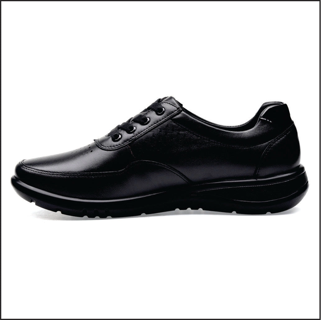 Pazstor  Women's Lambskin Oxford Flats Celeste