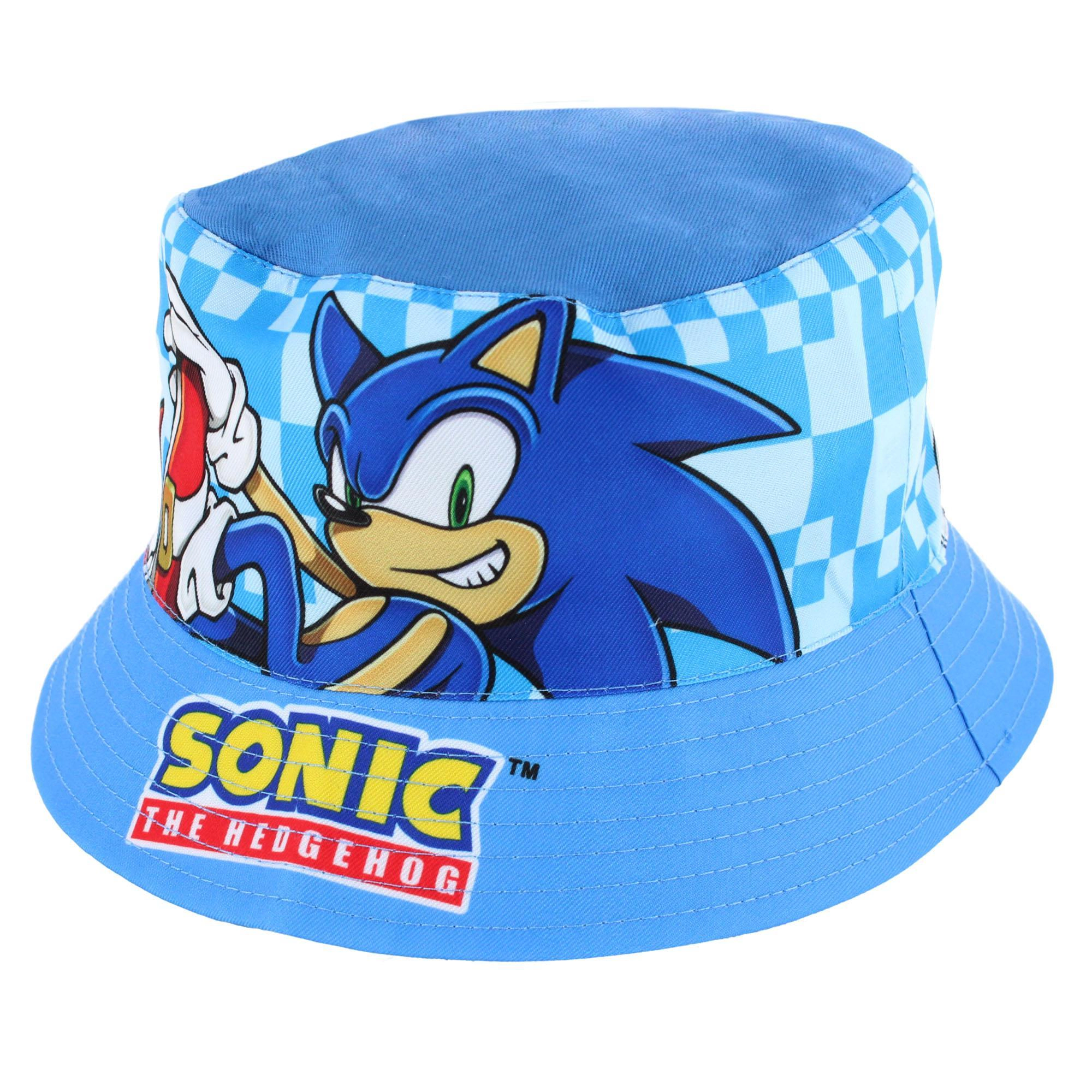Textiel Trade Boys Sonic the Hedgehog Summer Bucket Hat