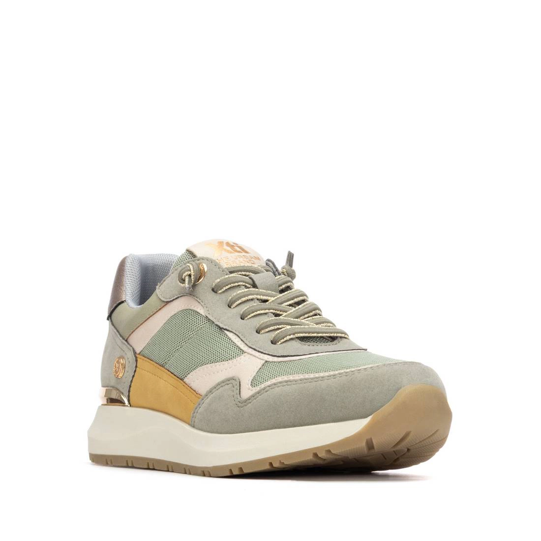 XTI Women's Sneakers Memory Foam Casual Trainers