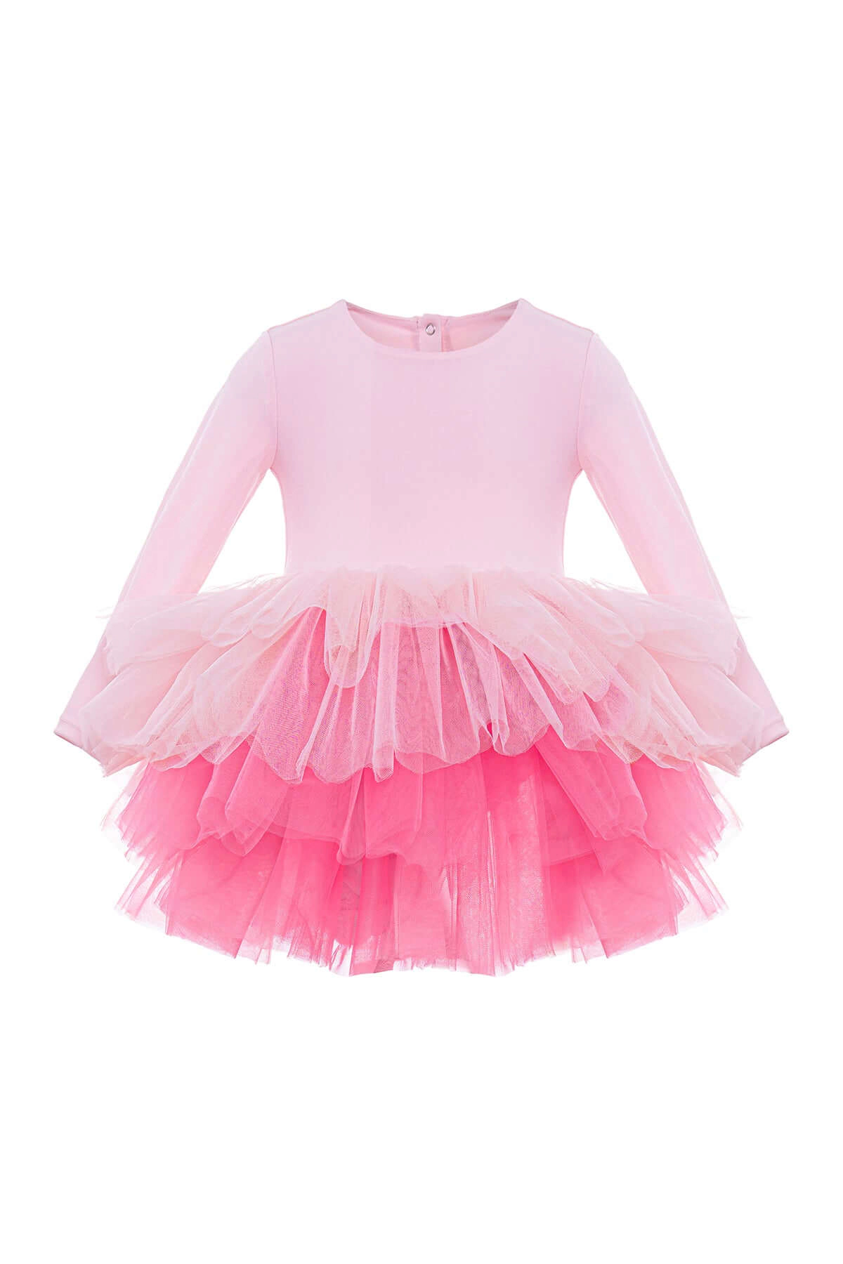 Mini Celebrities Girls Pink Love Tutu Dress