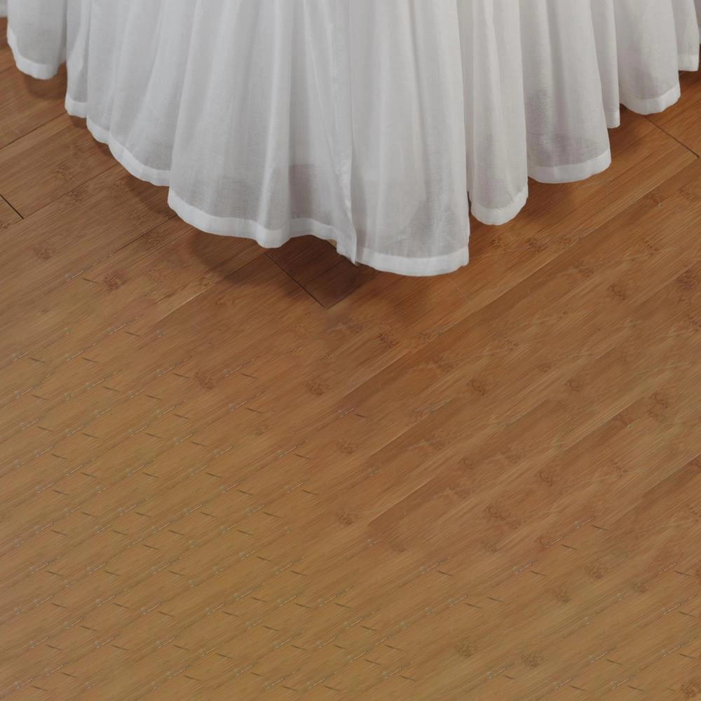Greenland Home Fashion Cotton Voile Bed Skirt 18" - Queen 60x80", White