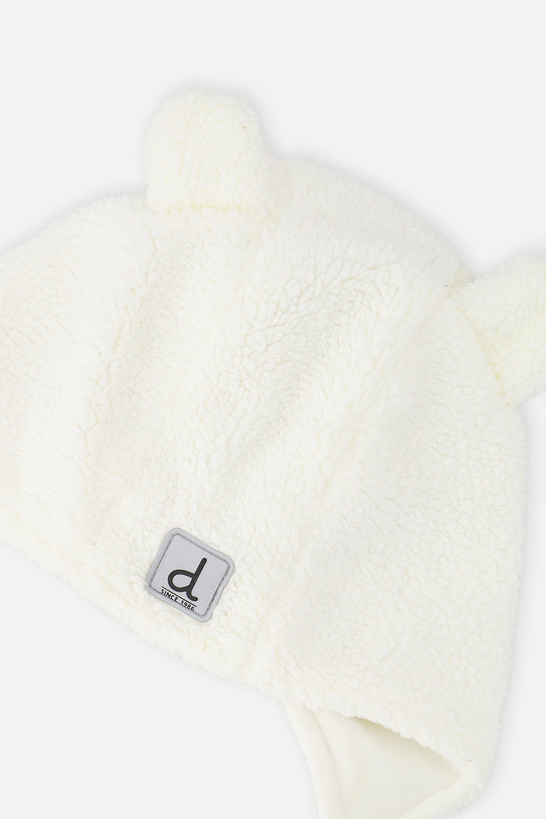 Deux par Unisex Winter Sherpa Hat with Ear Flaps and Ears