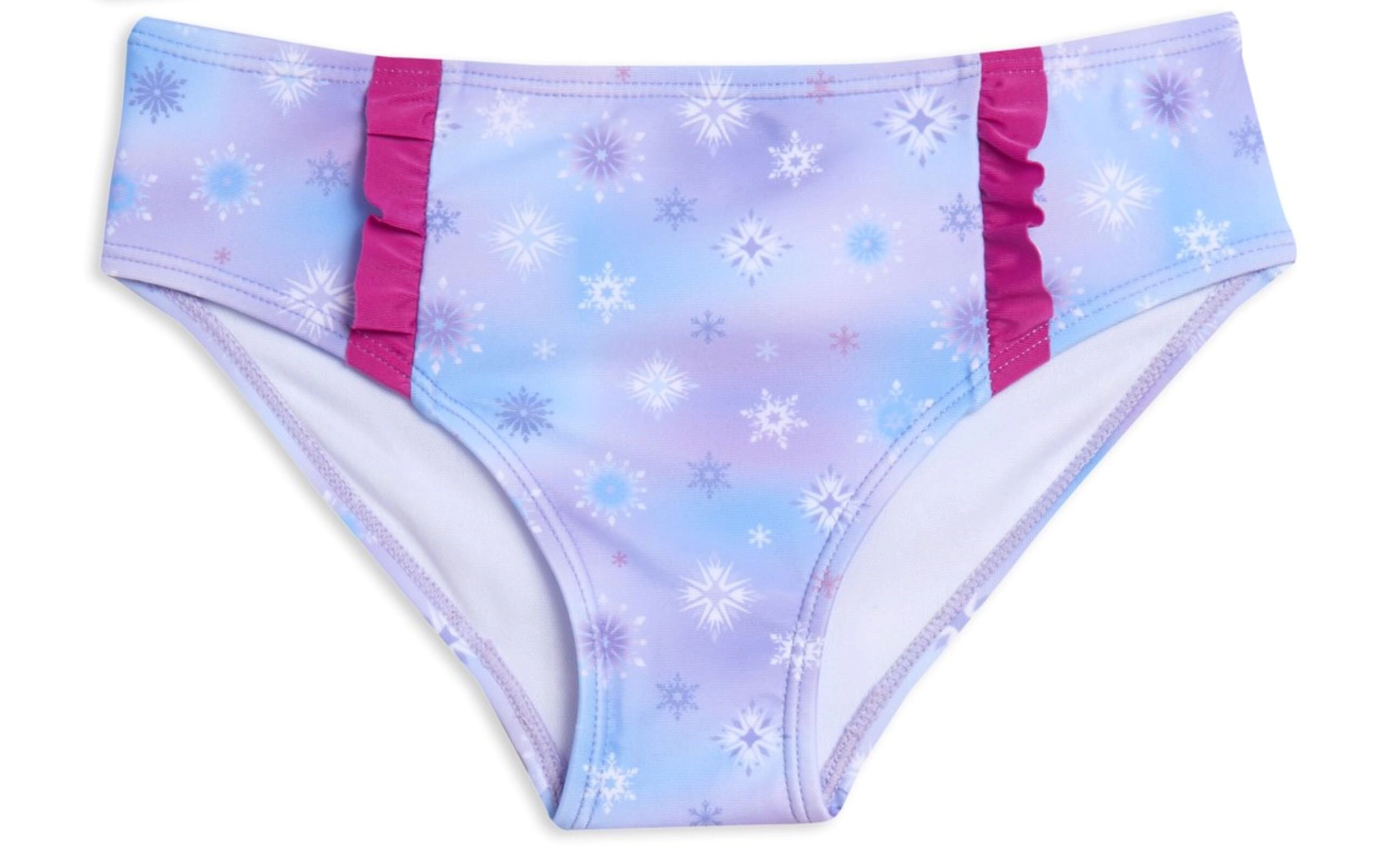 Disney Frozen Girls' 2-Piece Tankini Bathing Suit Set