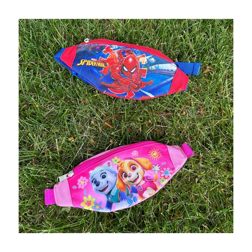 CTM Boy's Spider-Man Adjustable Fanny Waist Pack