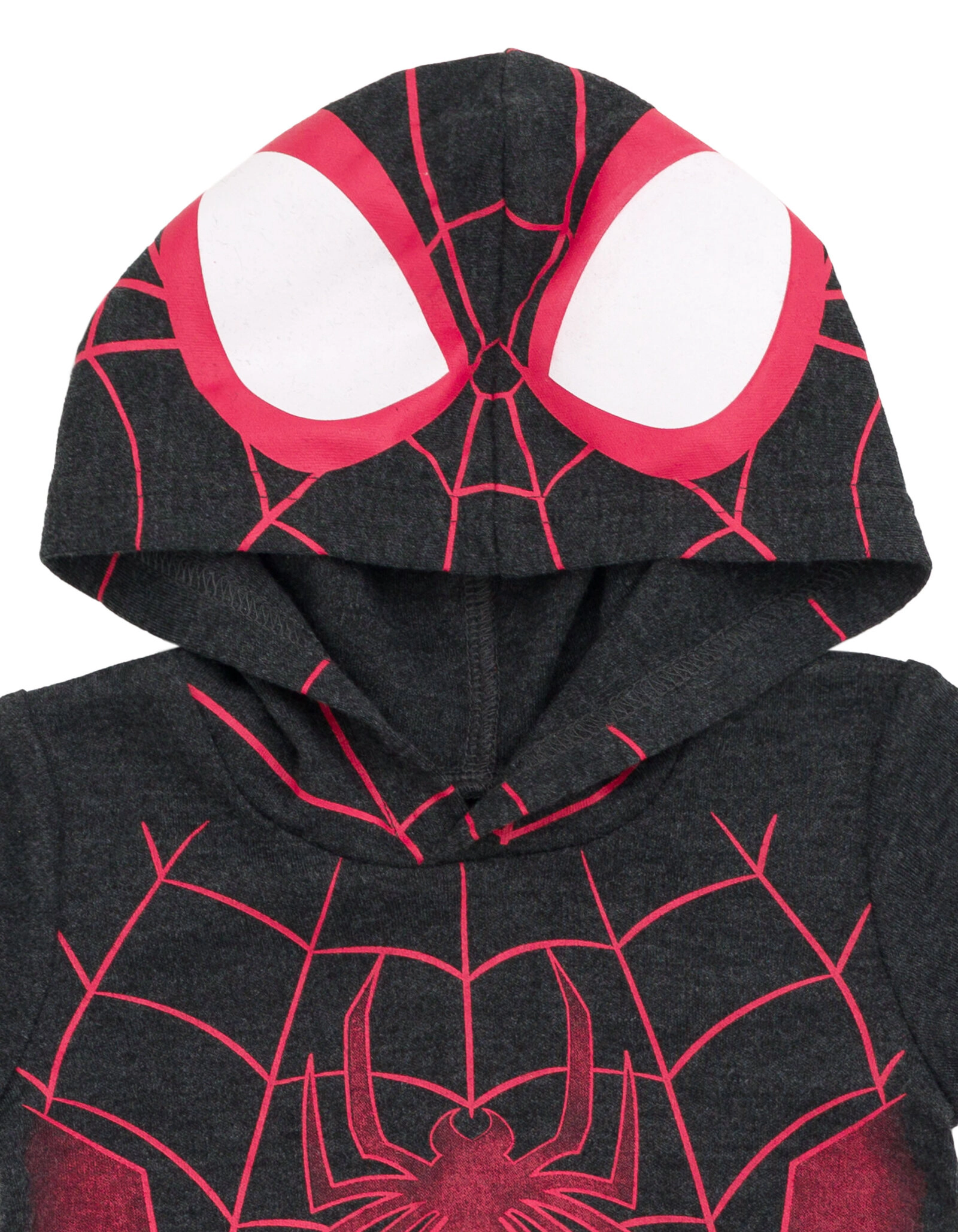 Marvel Cosplay Hooded Romper