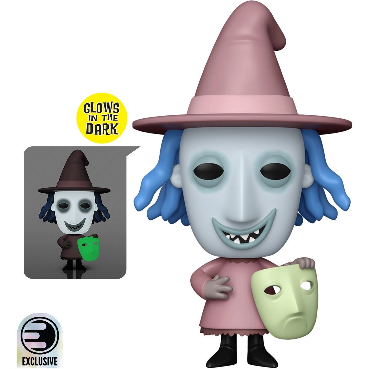 Funko Pop! Nightmare Before Christmas: Shock #1812 Glows in the Dark