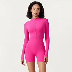 Long Sleeve Pink Dresses for Women