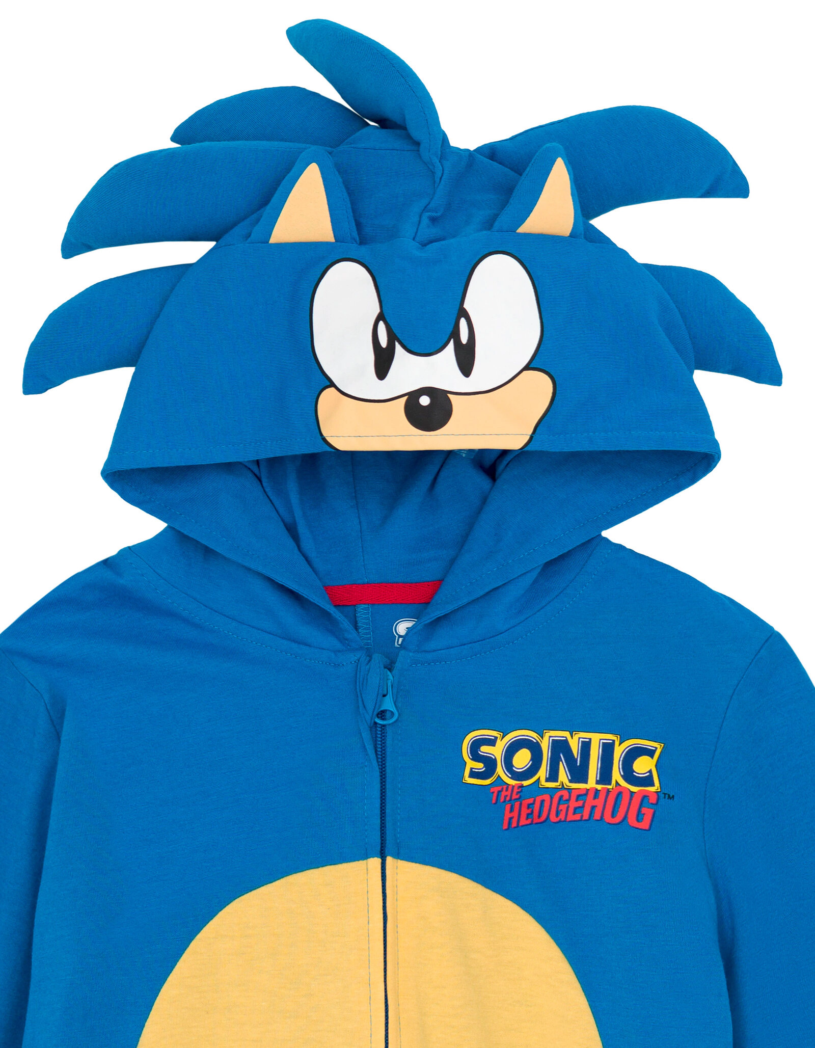 SEGA Sonic the Hedgehog Cosplay One Piece Coverall