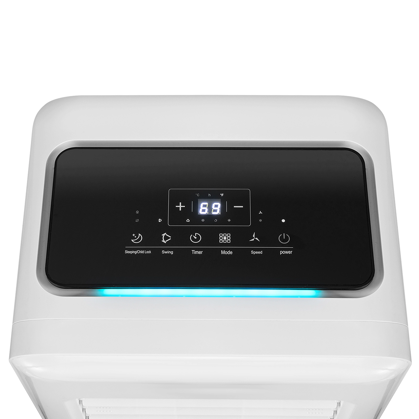 SlickBlue Unisex Portable 8000 BTU Air Conditioner