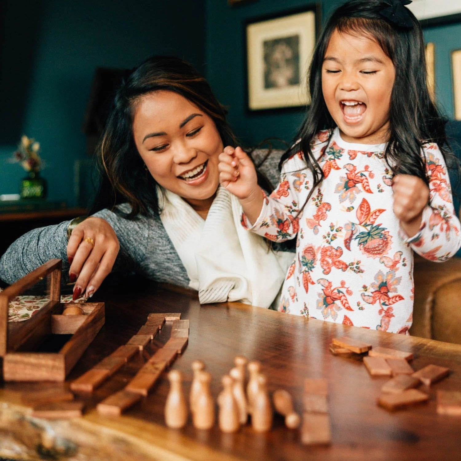 Ten Thousand Villages Handmade Tabletop Bowling
