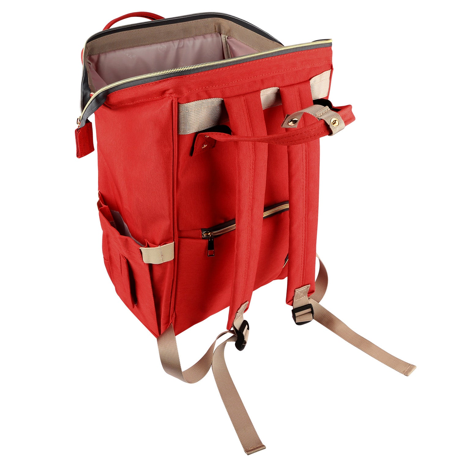 N' POLAR Unisex Water-Resistant Diaper Bag Backpack