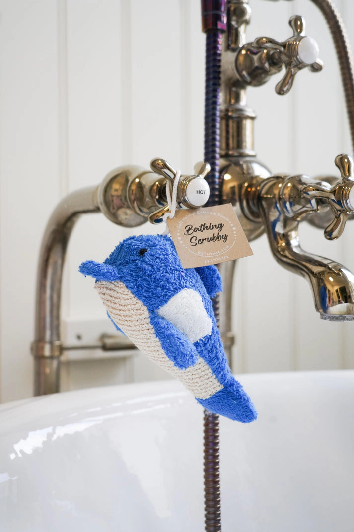 Plantlife Dolphin Ramie Bath Scrubby