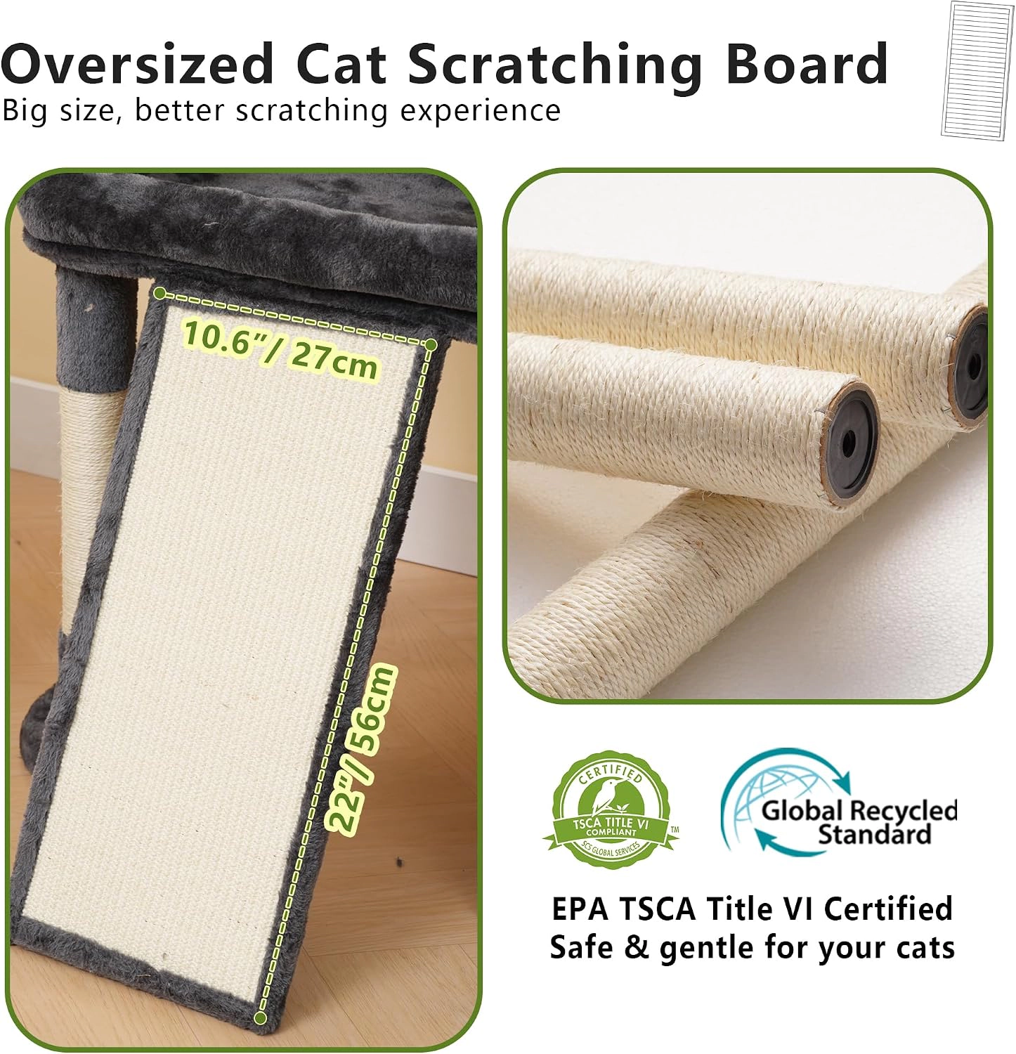 Heybly Anti-Tilting Cat Tree