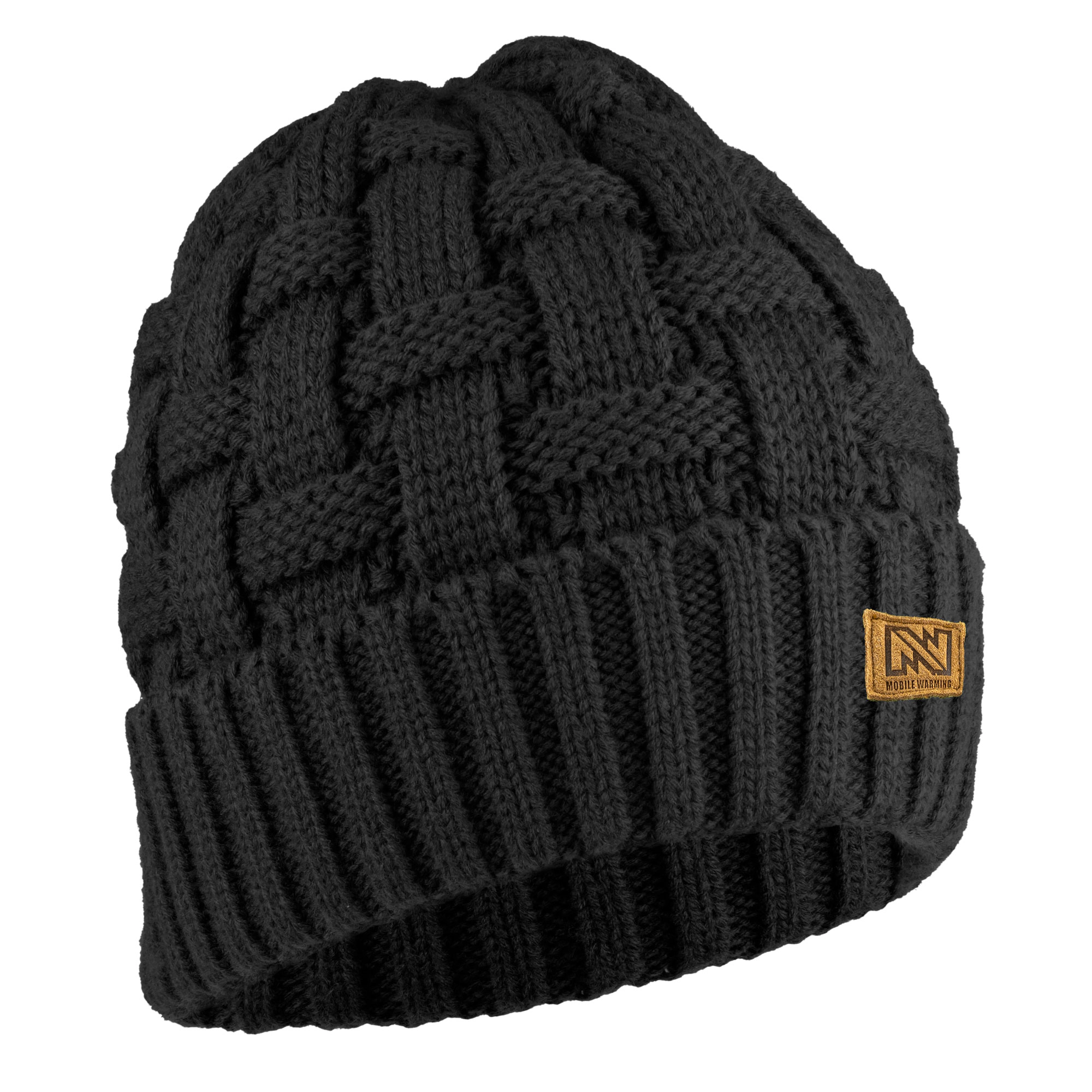 Mobile Warming Women's Heated Knit Beanie