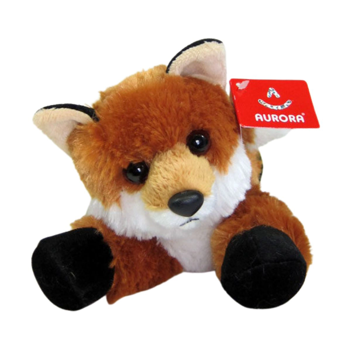 Aurora Mini Flopsie Foxxie The Fox 8-Inch Stuffed Animal Plush